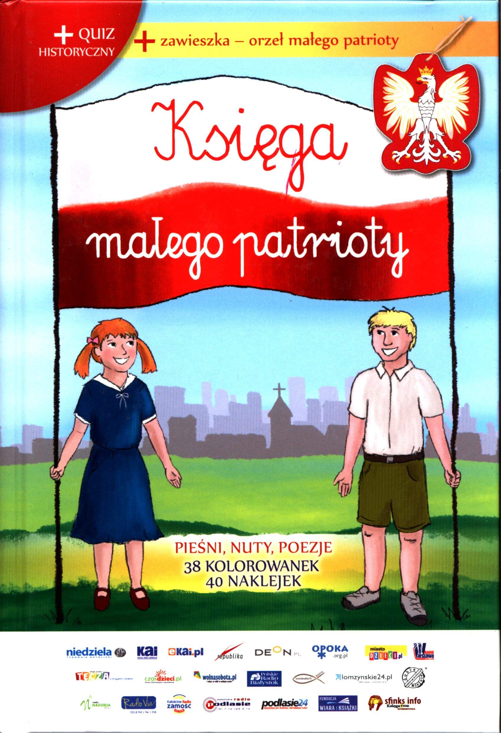 Księga małego patrioty book