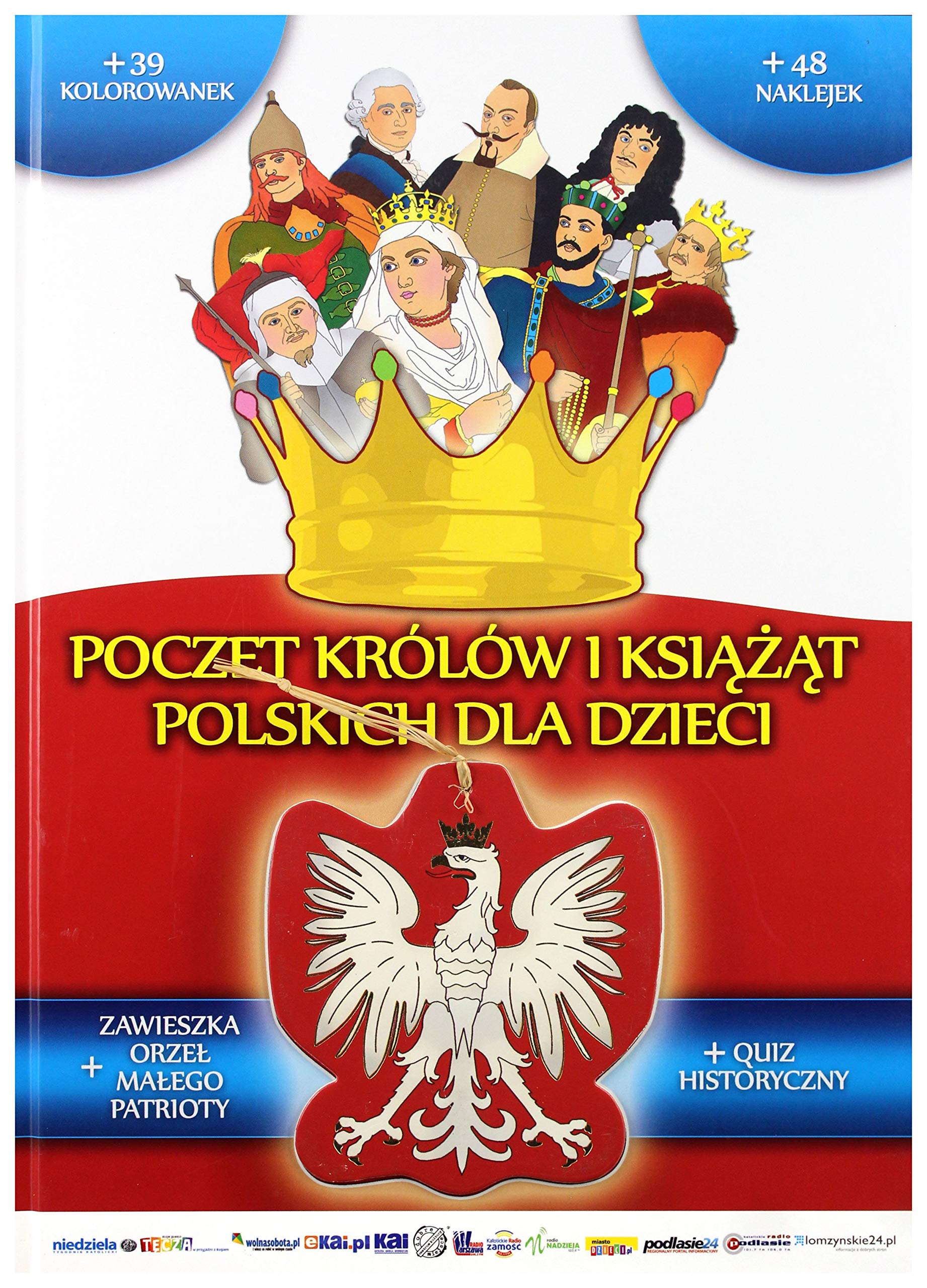 Poczet królów i książąt polskich dla dzieci Books
