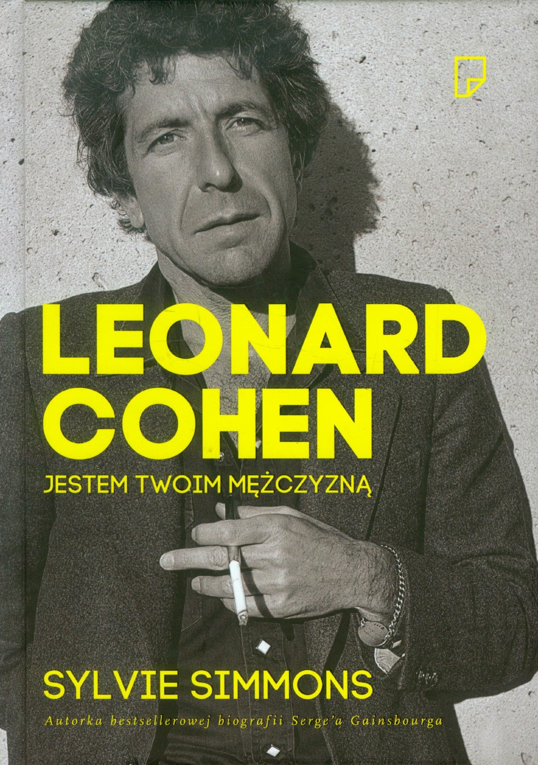 Leonard Cohen: Jestem twoim mężczyzną book