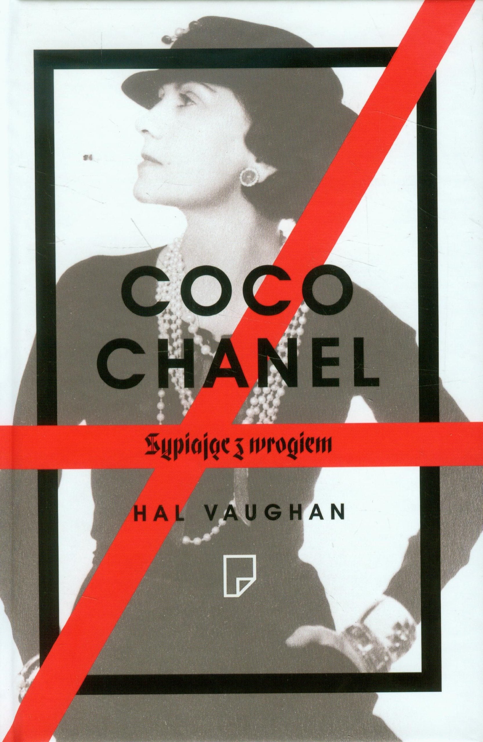 Coco Chanel Sypiajac z wrogiem book