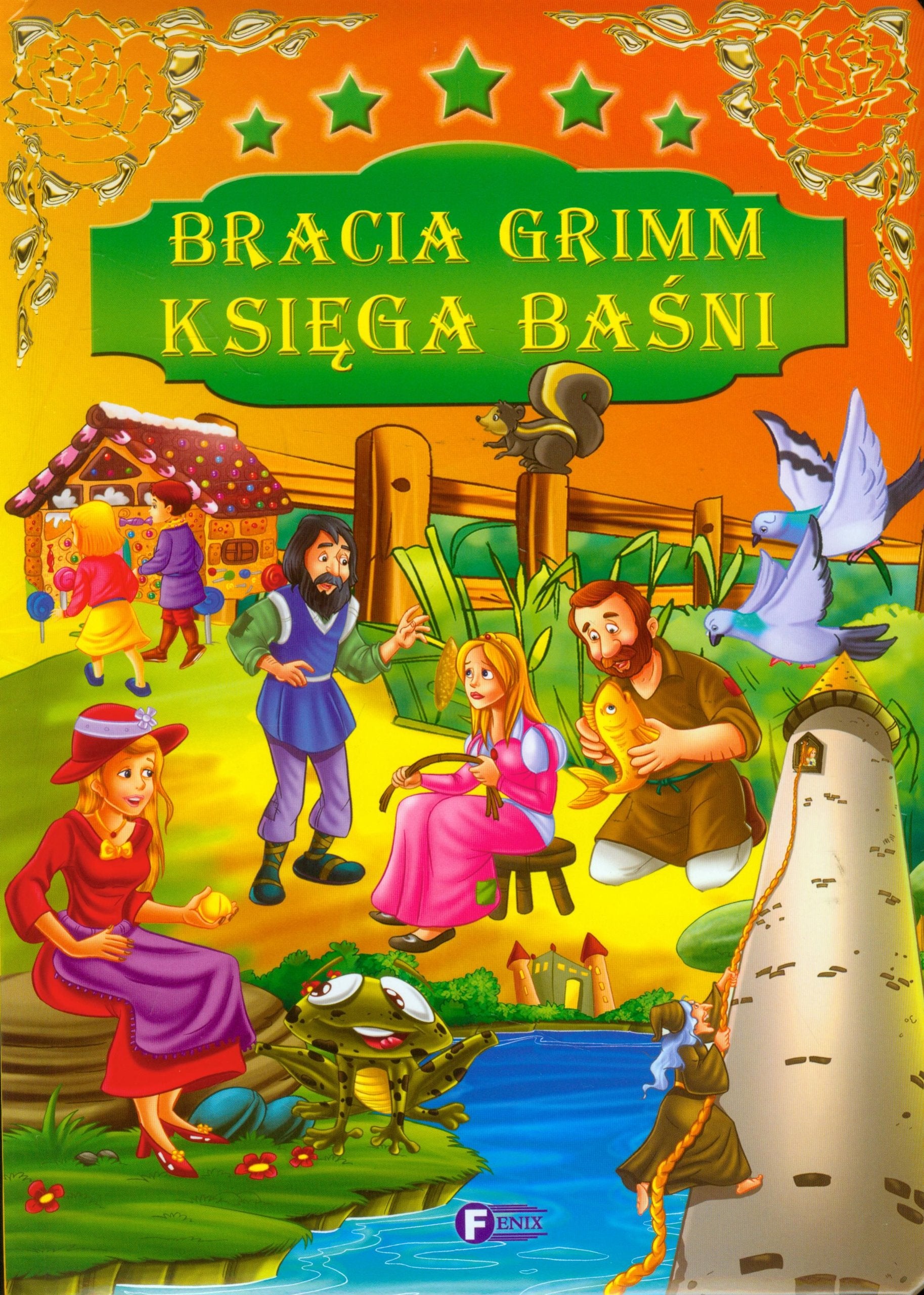 Bracia Grimm Księga baśni Books