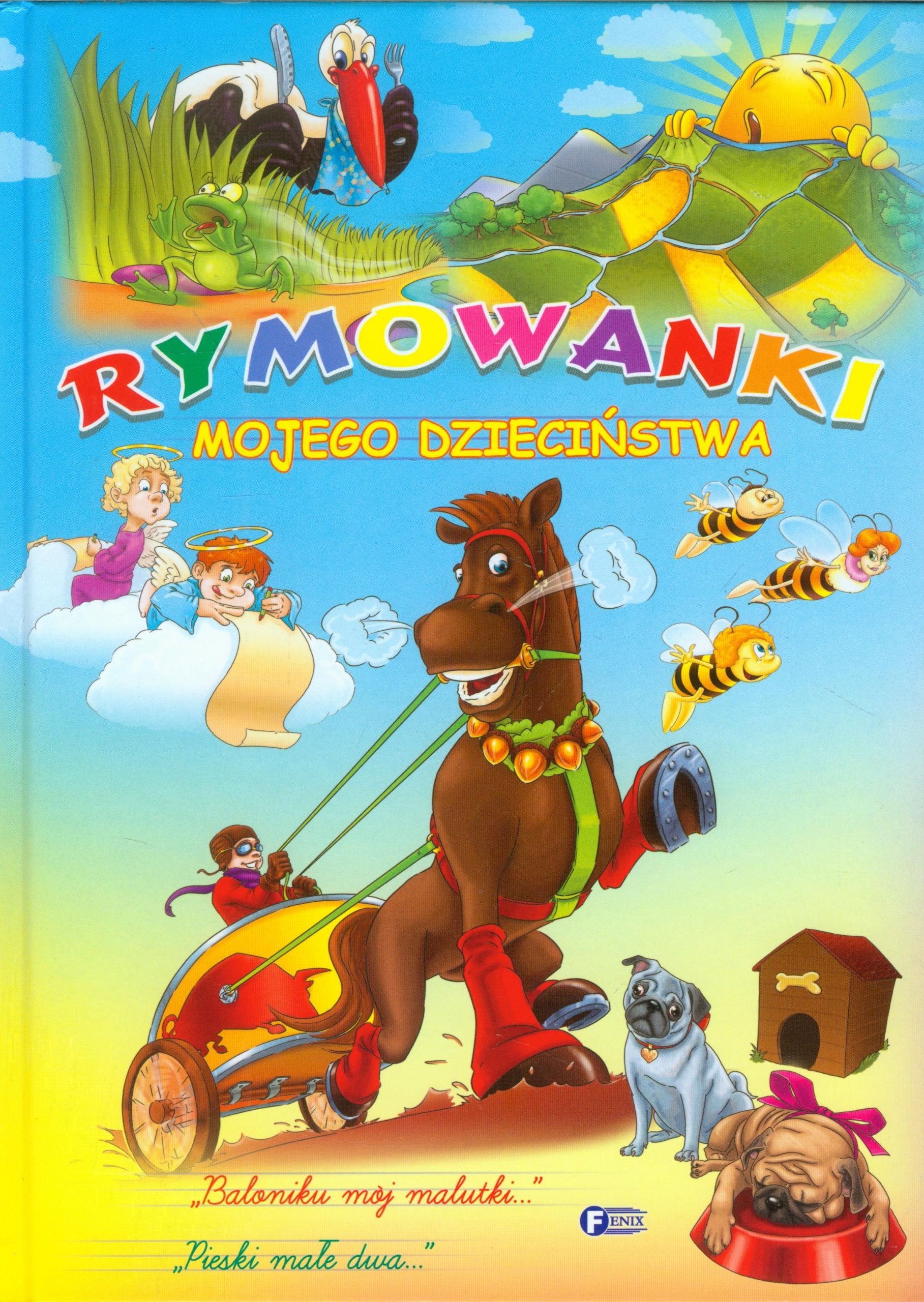Rymowanki mojego dzieciństwa Books
