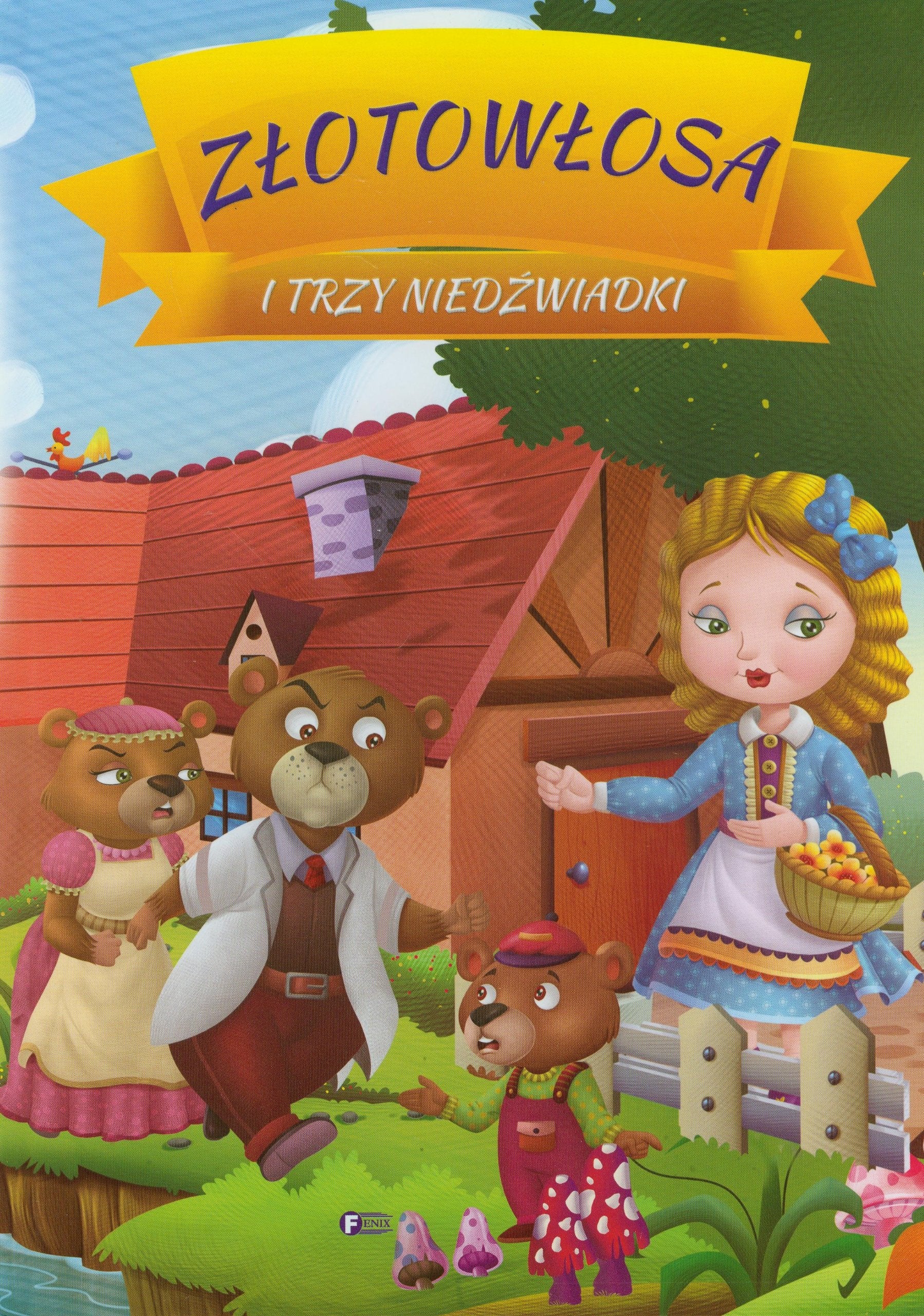 Złotowłosa i trzy niedźwiadki book