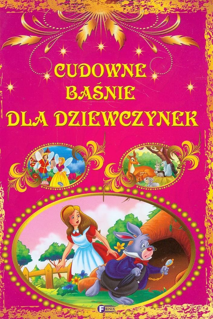 Cudowne baśnie dla dziewczynek Books