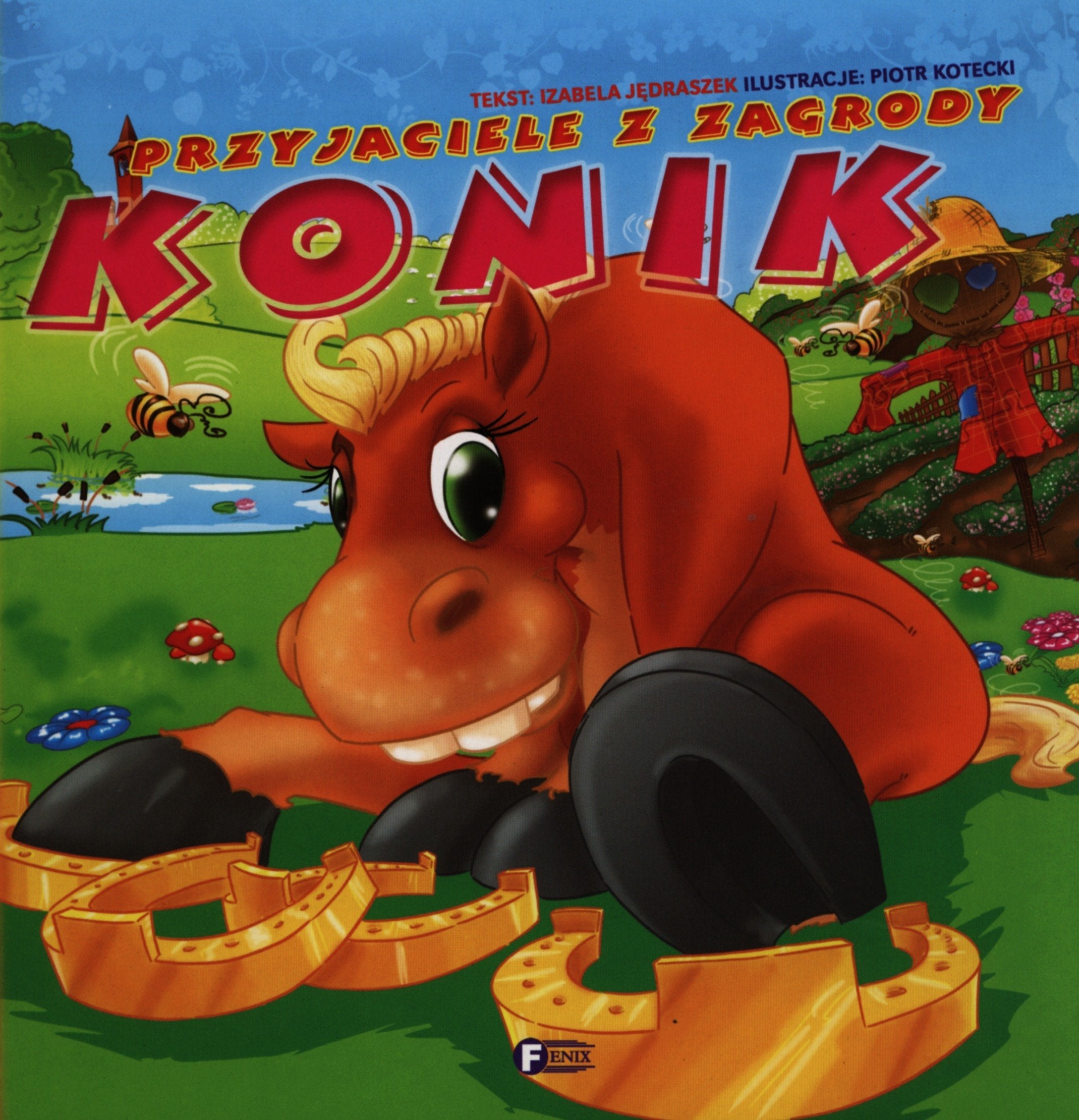 Przyjaciele z zagrody Konik book