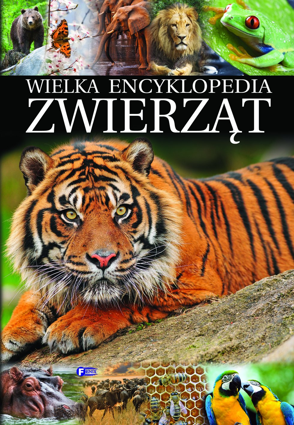 Wielka encyklopedia zwierząt Books