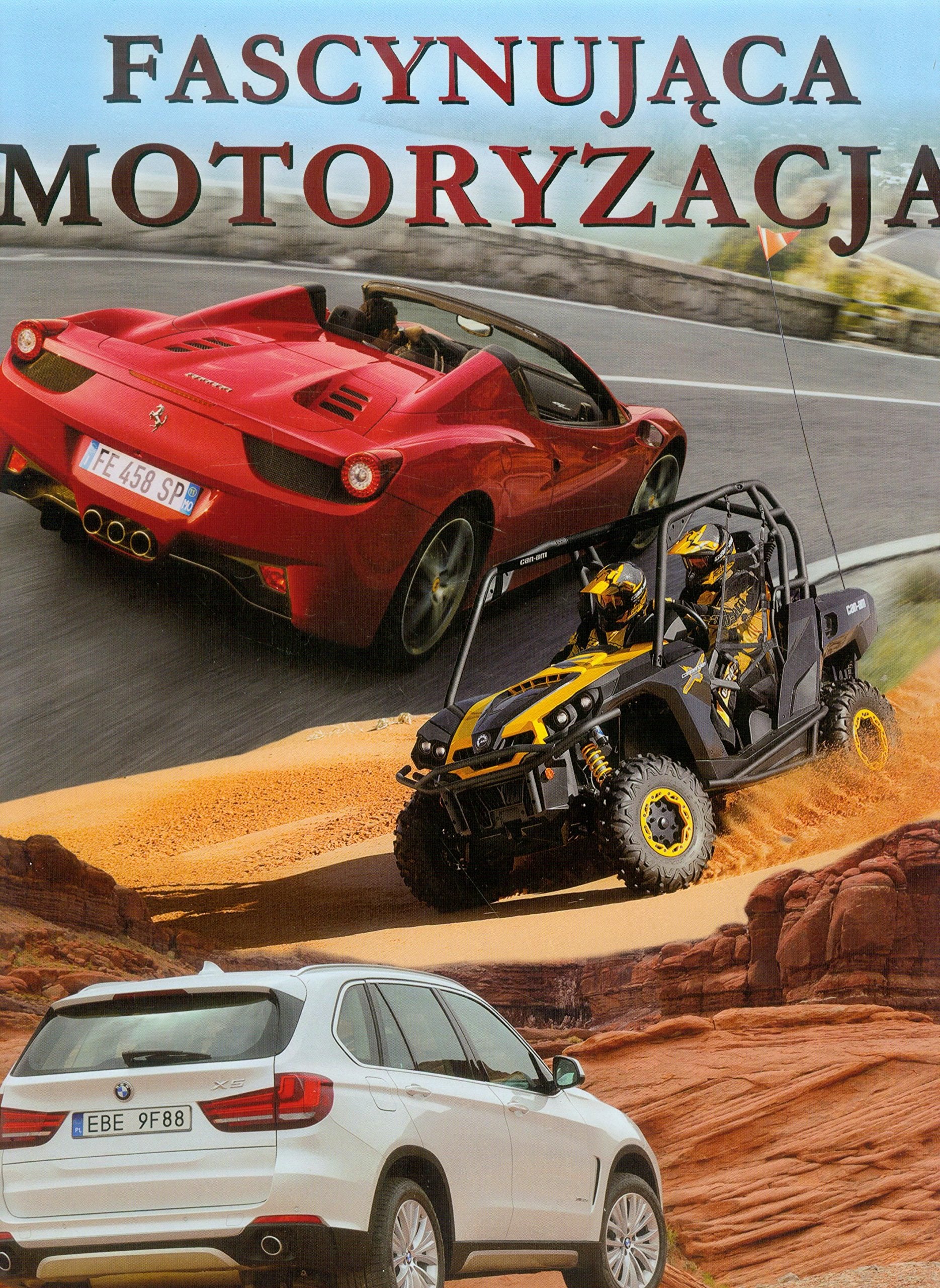 Fascynująca motoryzacja Books