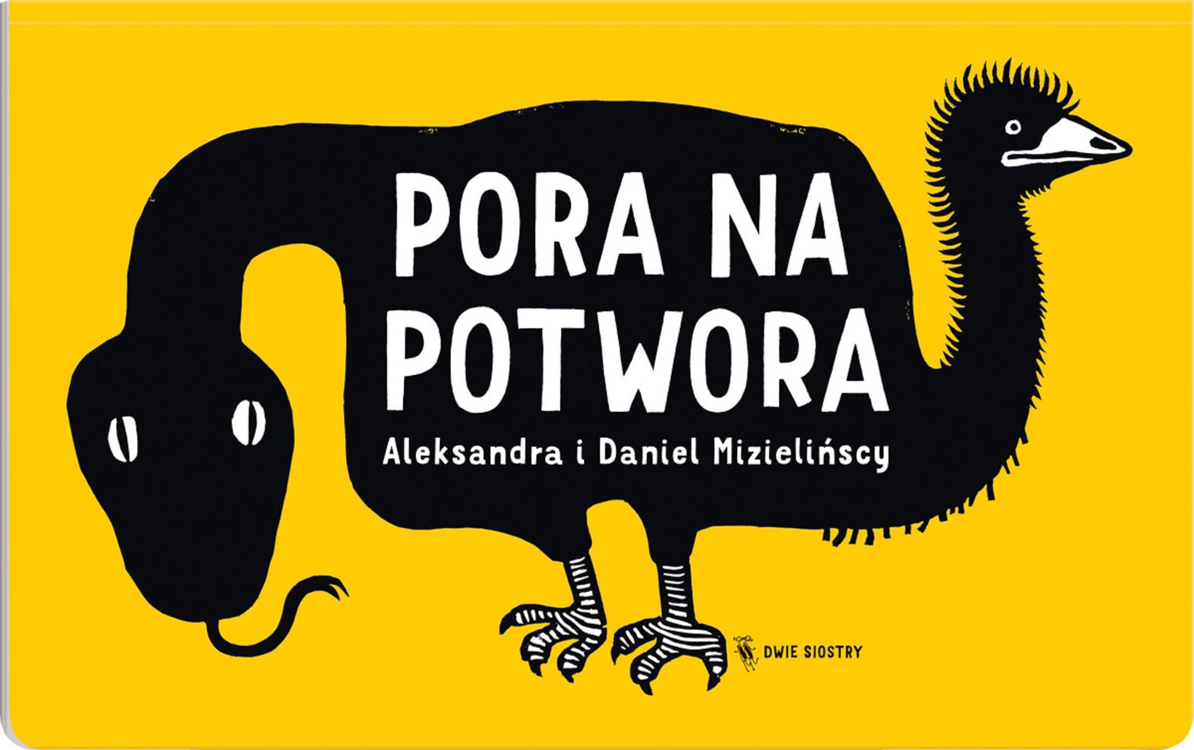 Pora na potwora Books