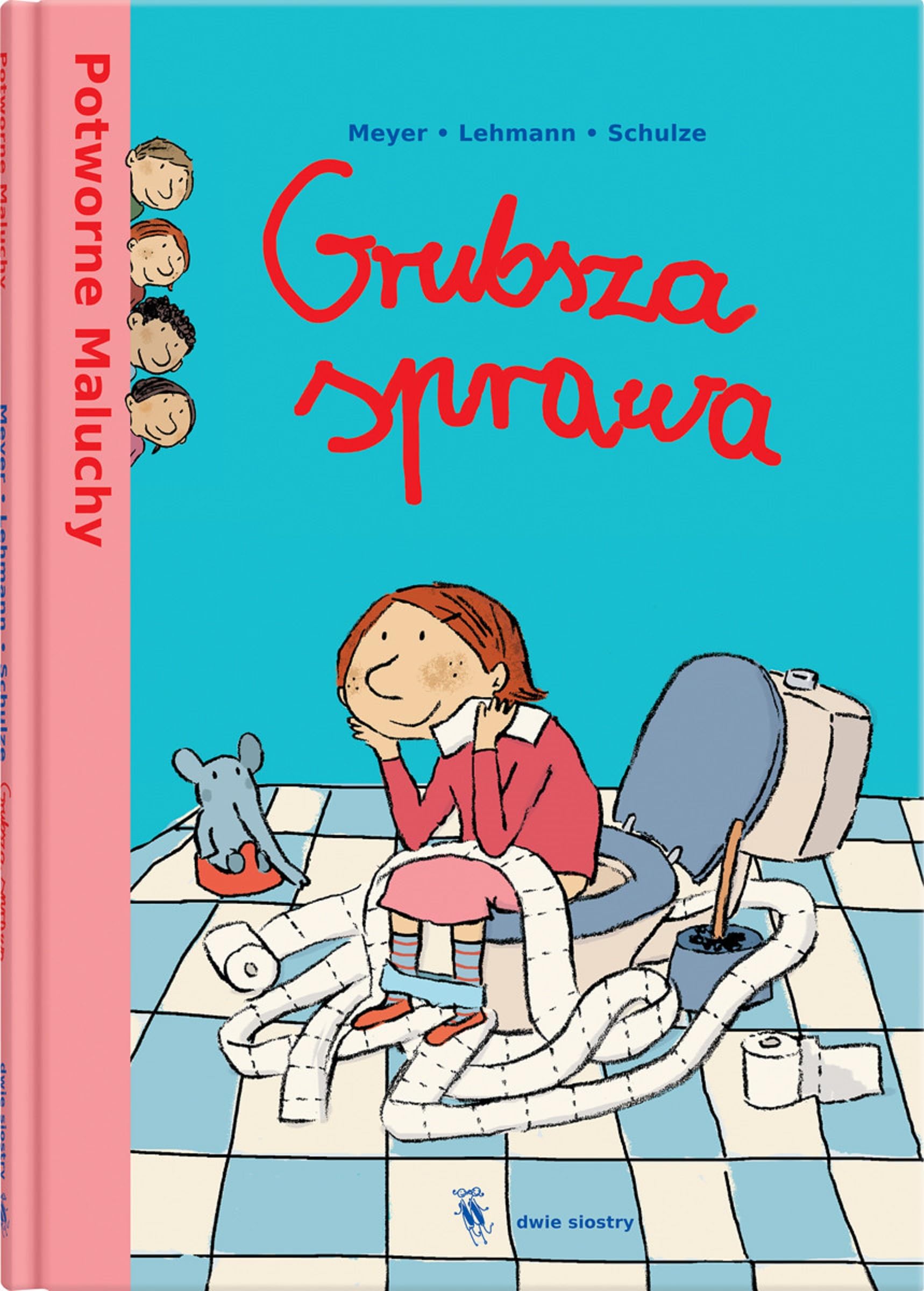Produktbild: Grubsza sprawa (POTWORNE MALUCHY)