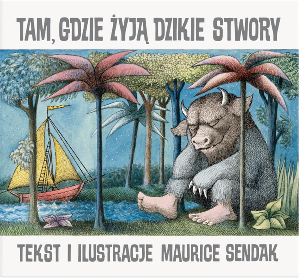 Tam, gdzie zyja dzikie stwory Fairy Tales & Legends