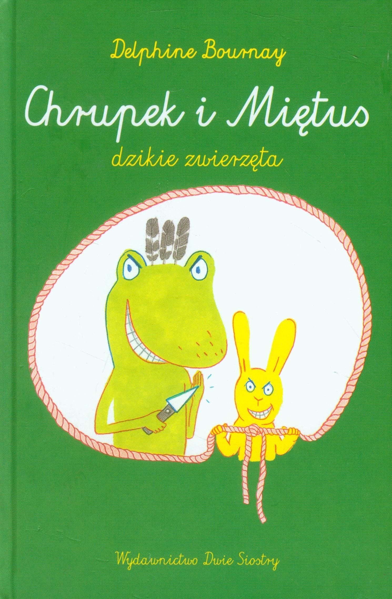 Chrupek i Miętus dzikie zwierzęta book