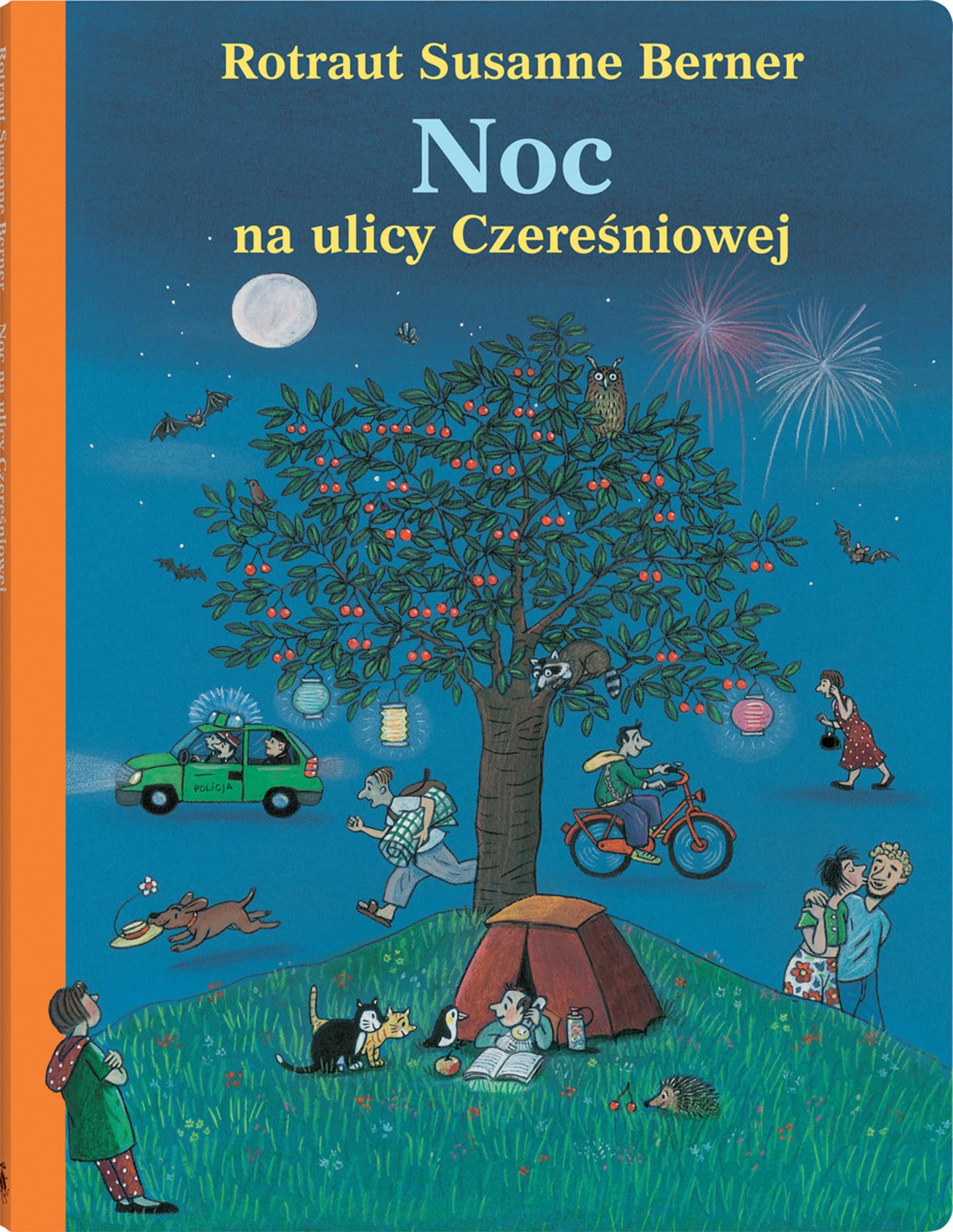 Noc na ulicy Czeresniowej (ULICA CZEREŚNIOWA) Novels & Short Stories