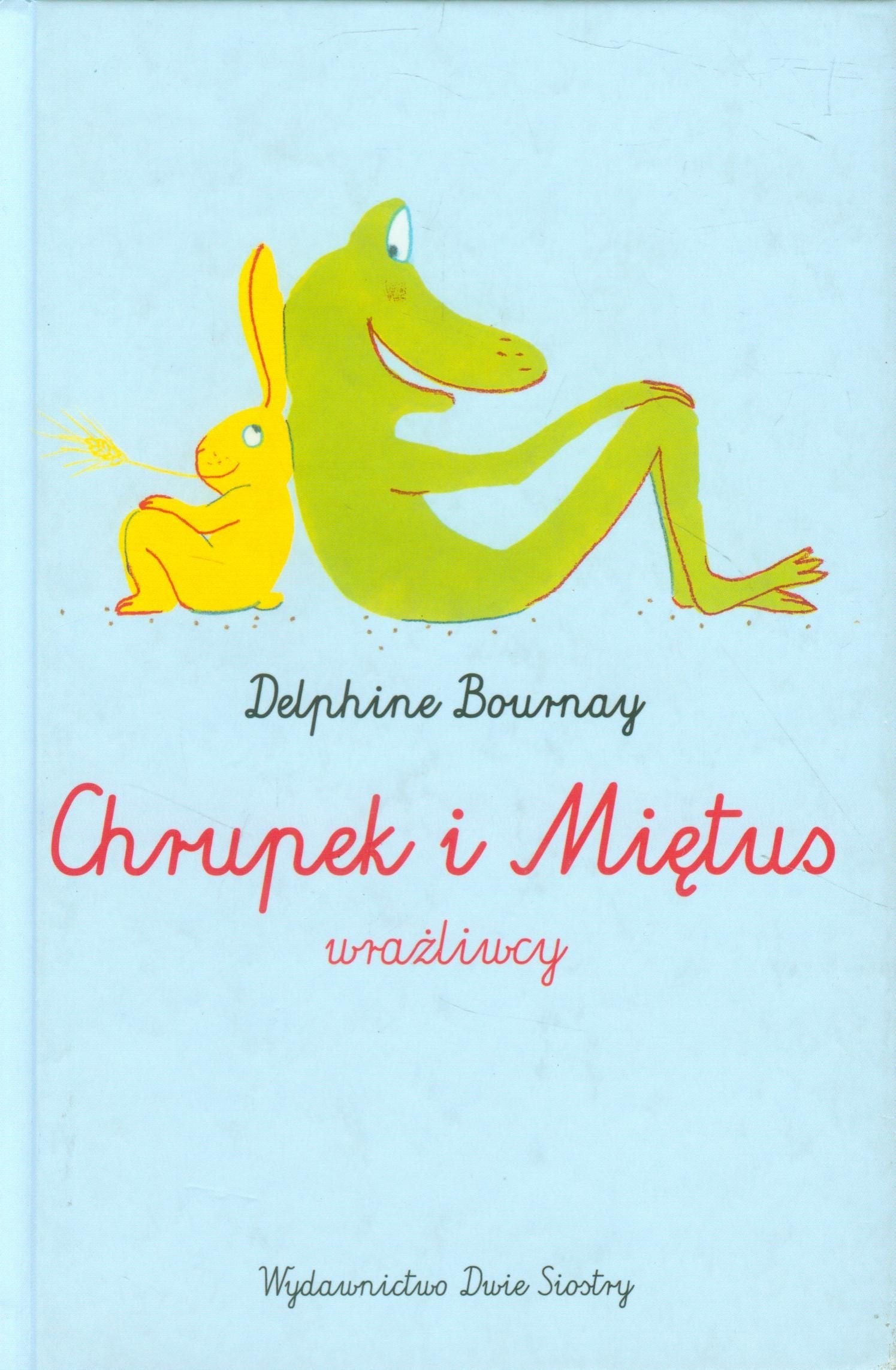 Chrupek i Miętus - wrażliwcy Books