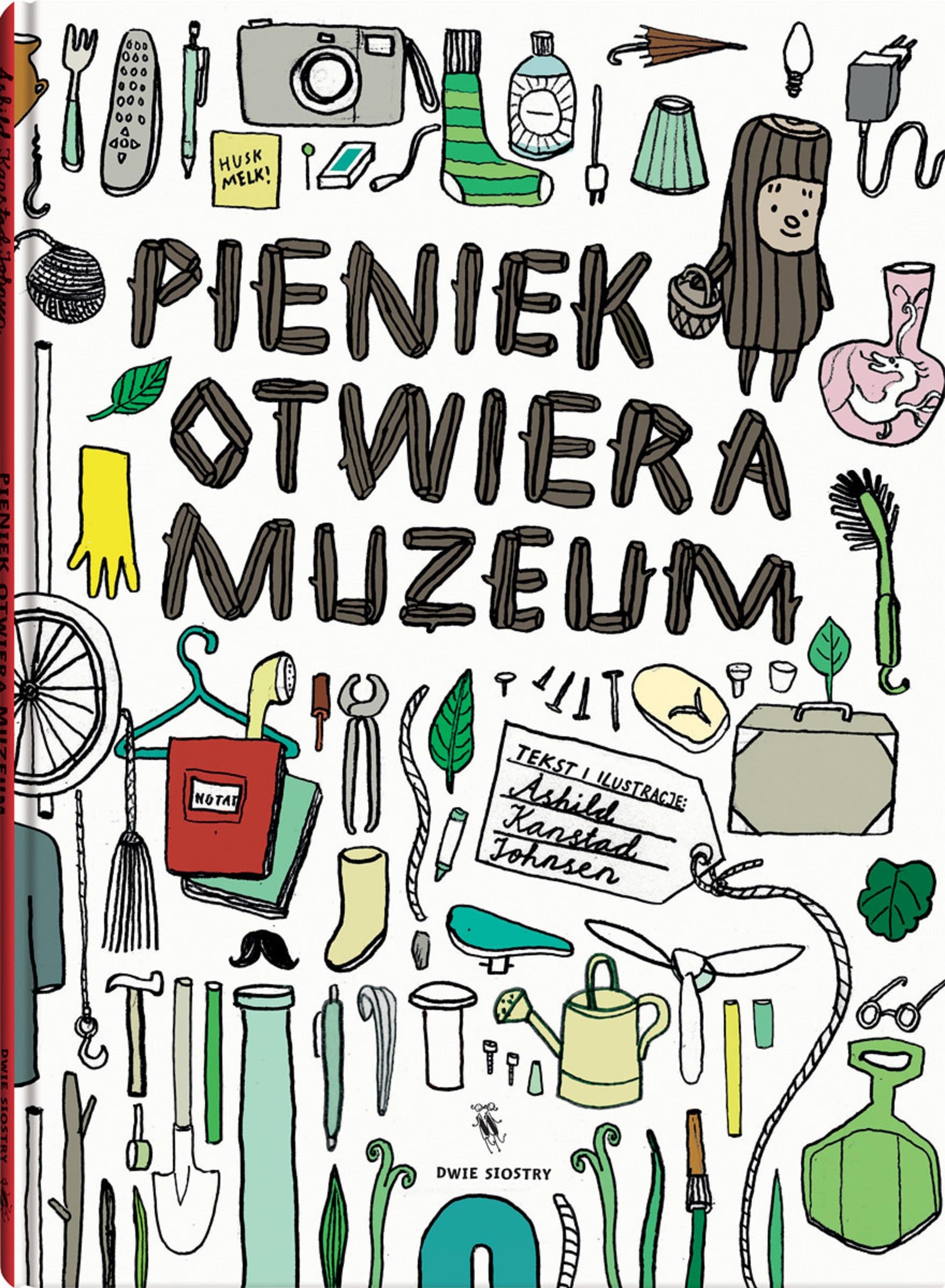 Pieniek otwiera muzeum Books