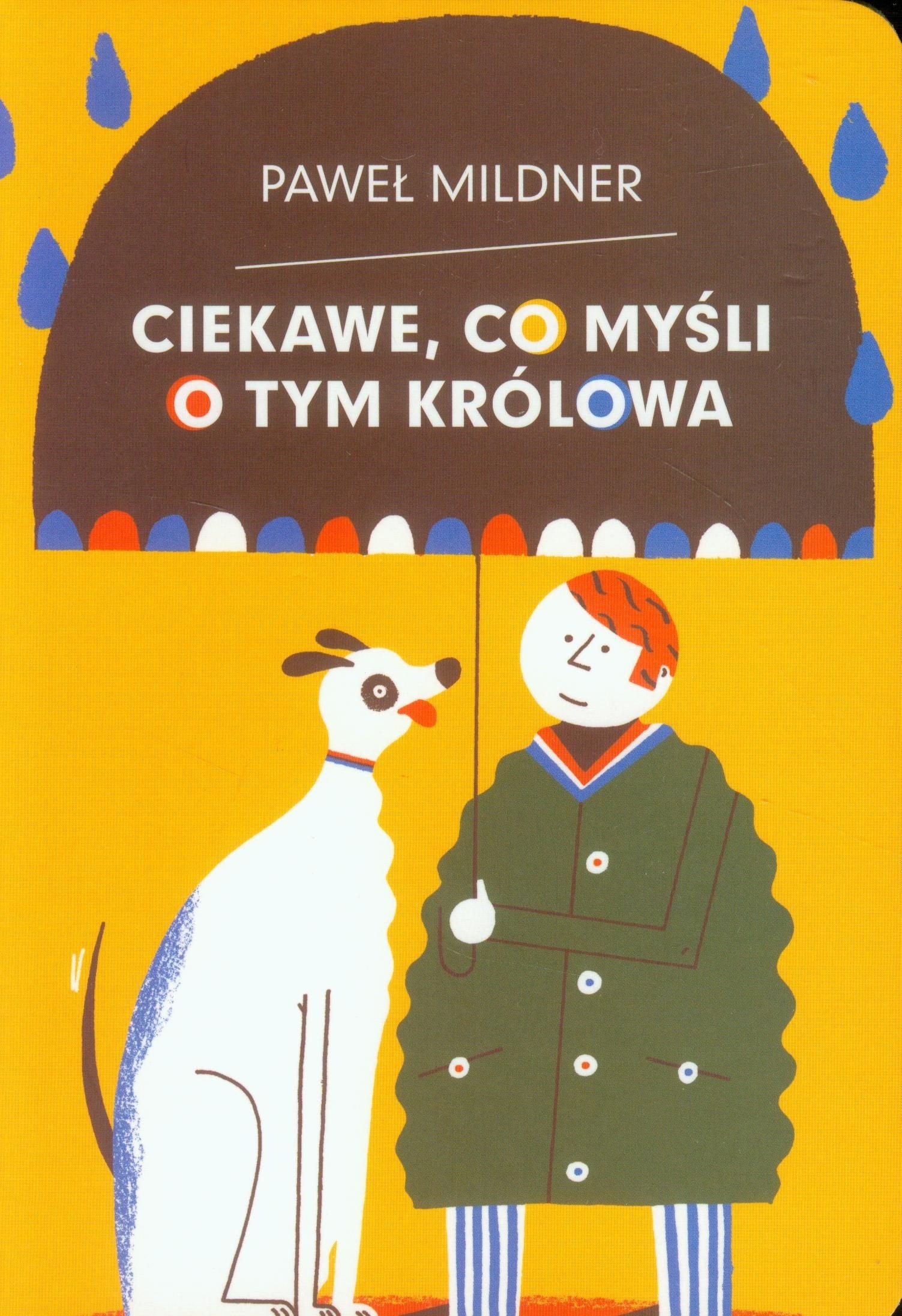 Ciekawe, co myśli o tym królowa Books
