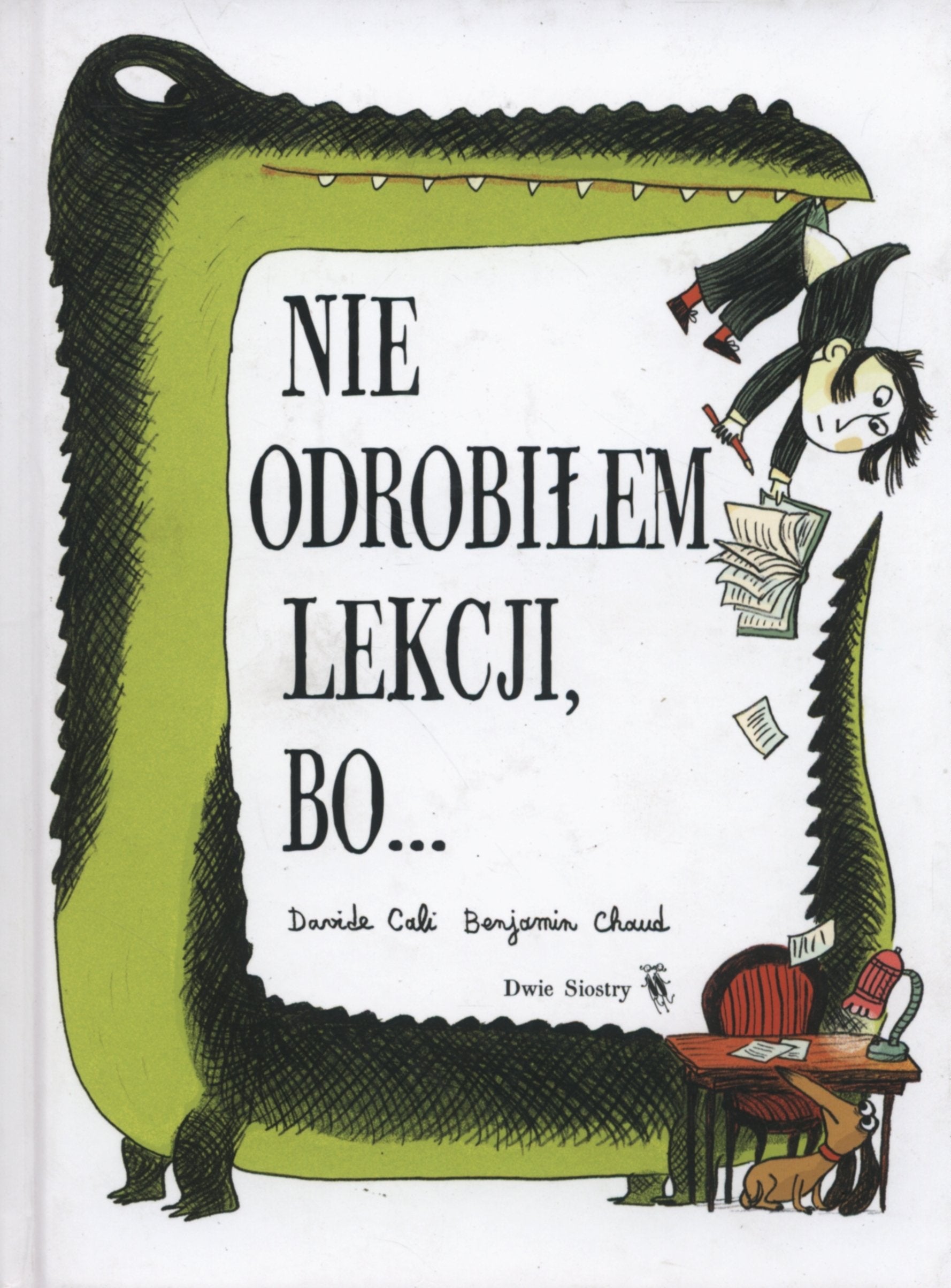 Nie odrobilem lekcji bo..... Novels & Short Stories