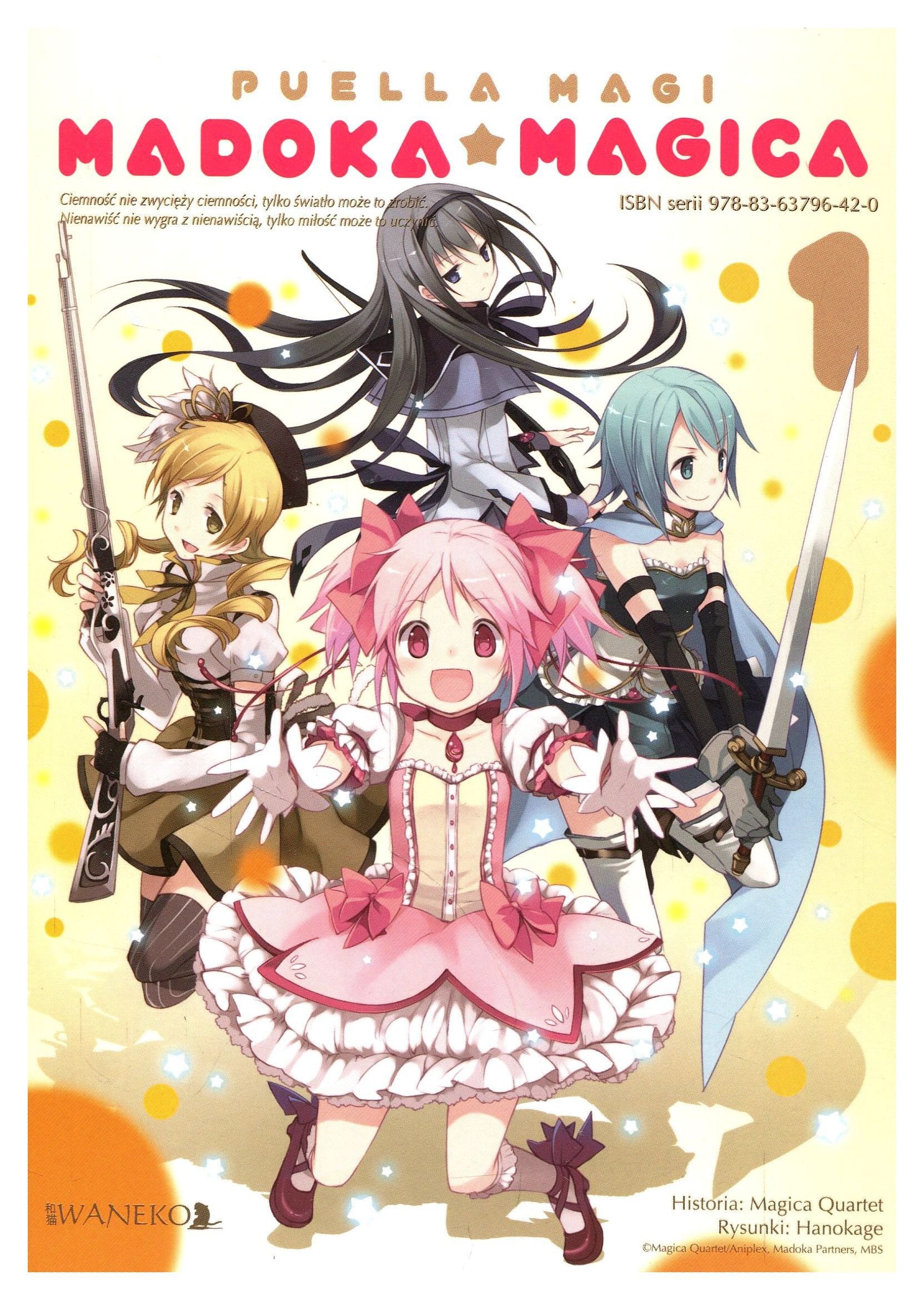 Puella Magi Madoka Magica (Tom 1) book