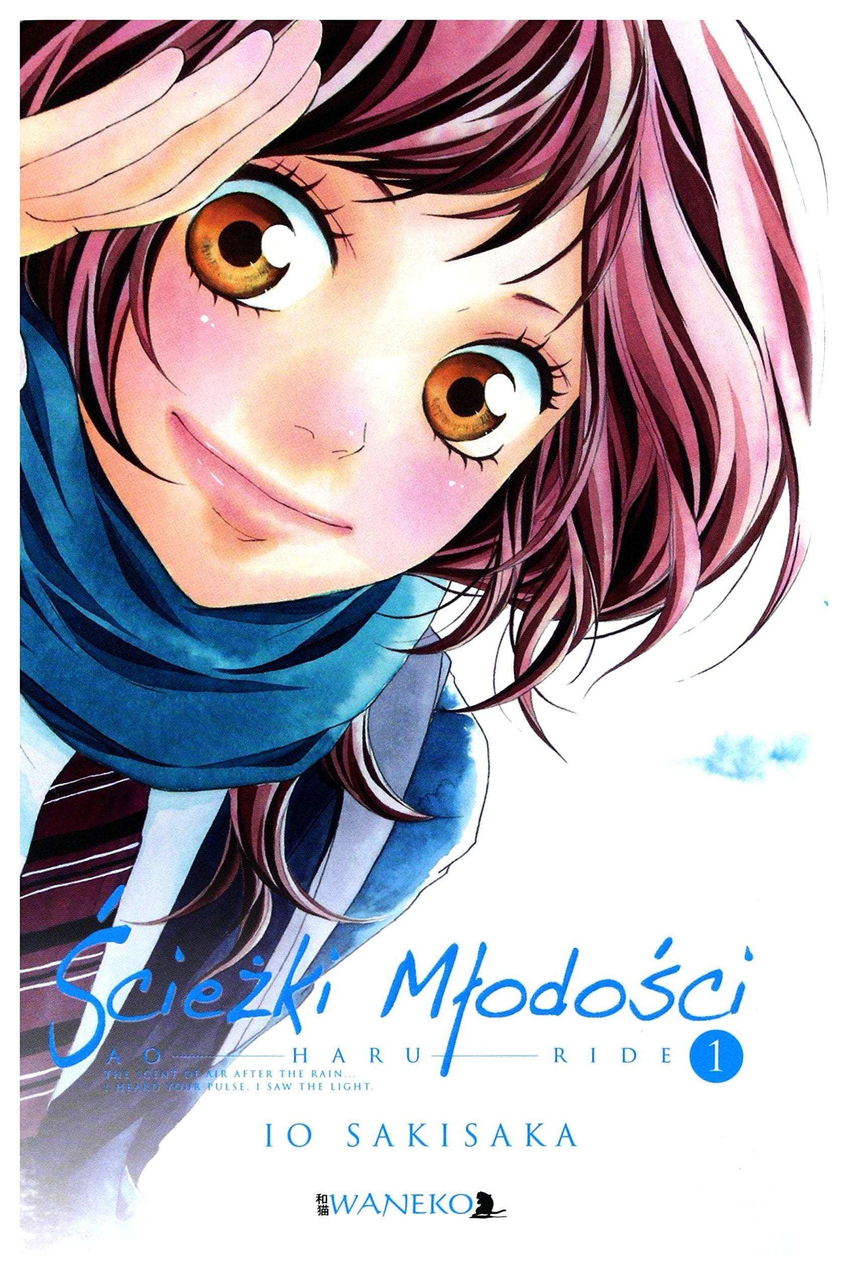 Ścieżki Młodości tom 1 - Ao Haru Ride book