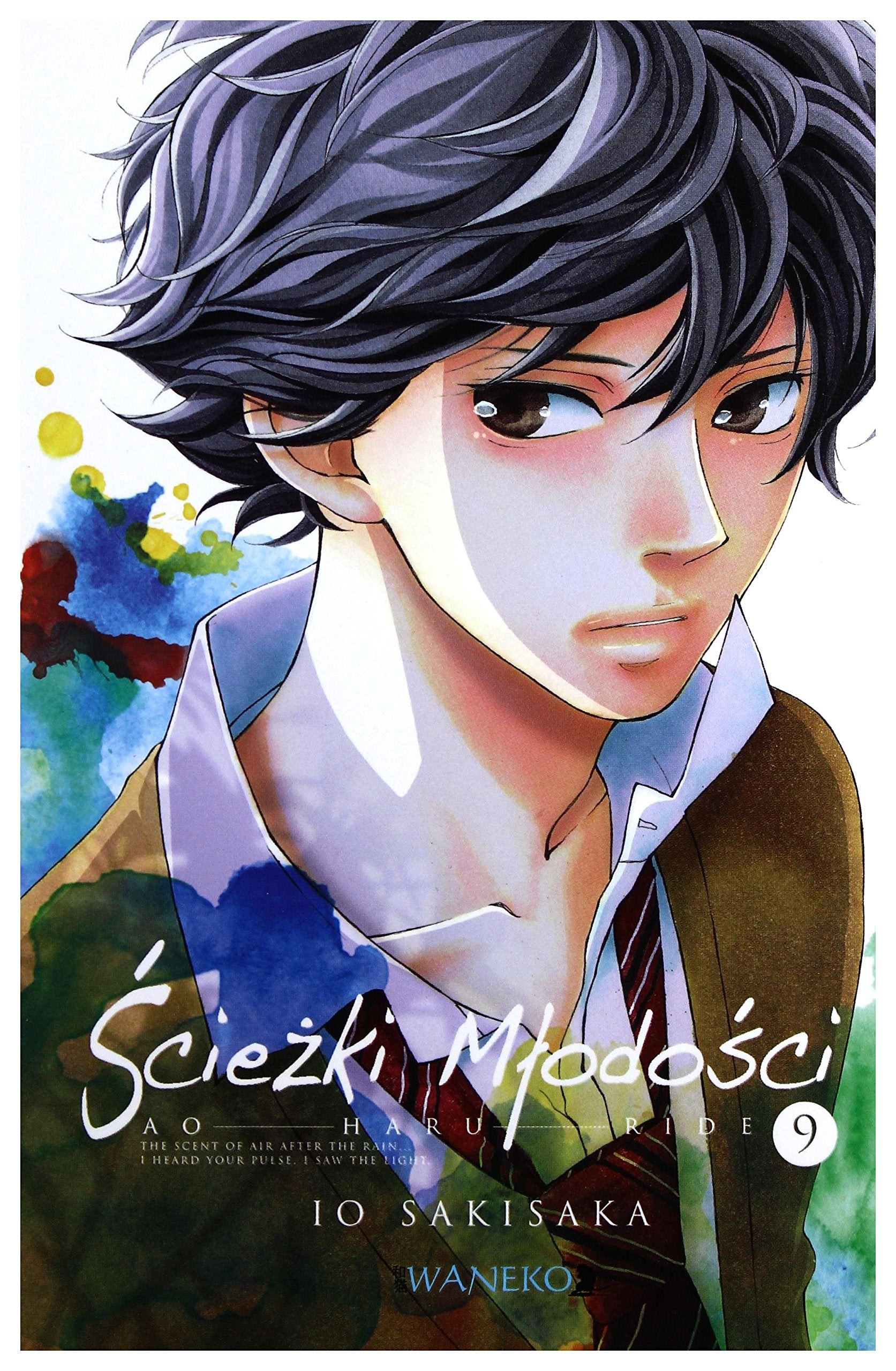 Sciezki mlodosci. Ao Haru Ride. Tom 9 Books