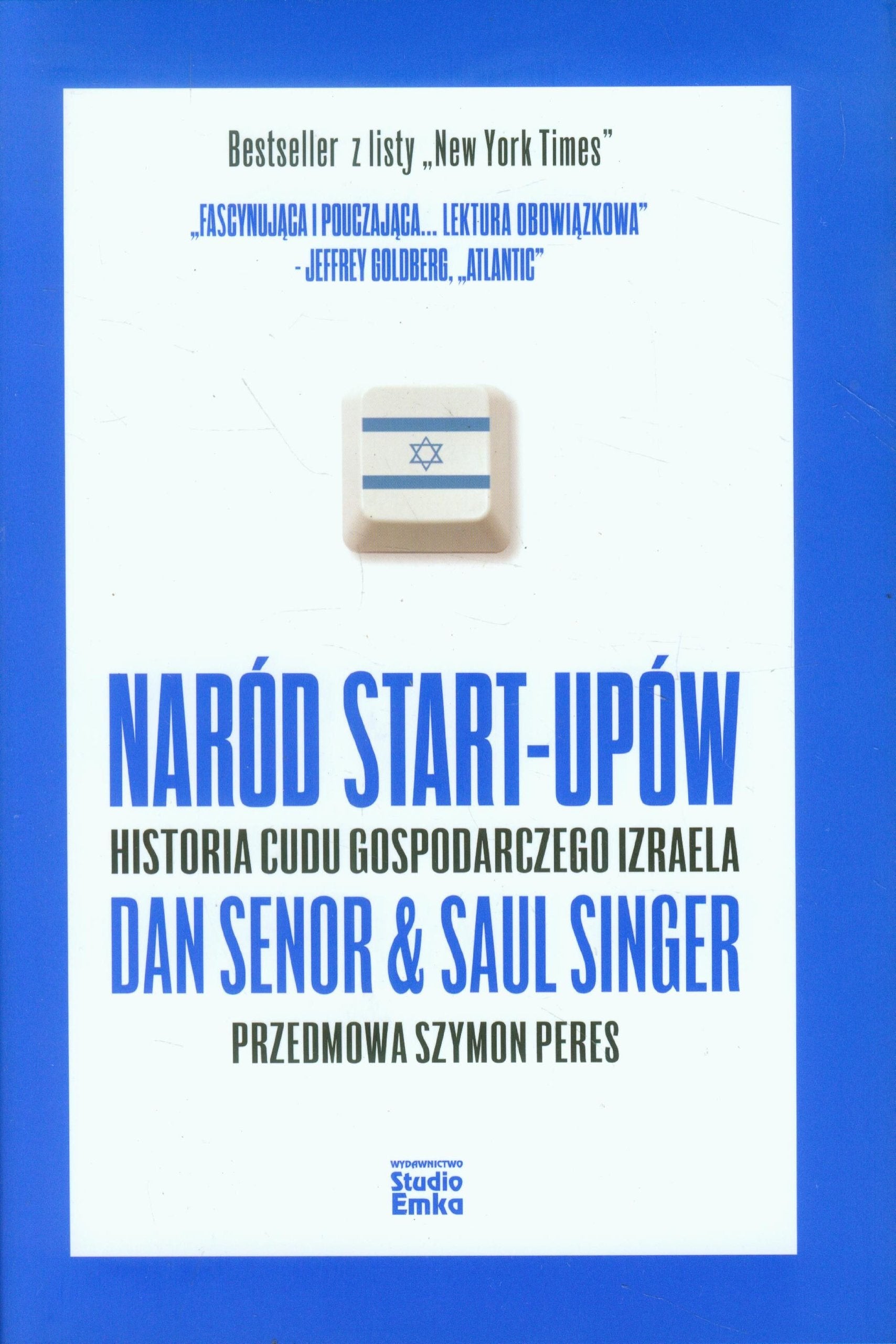 Narod start-upow Historia cudu gospodarczego Izraela Business, Finance & Career