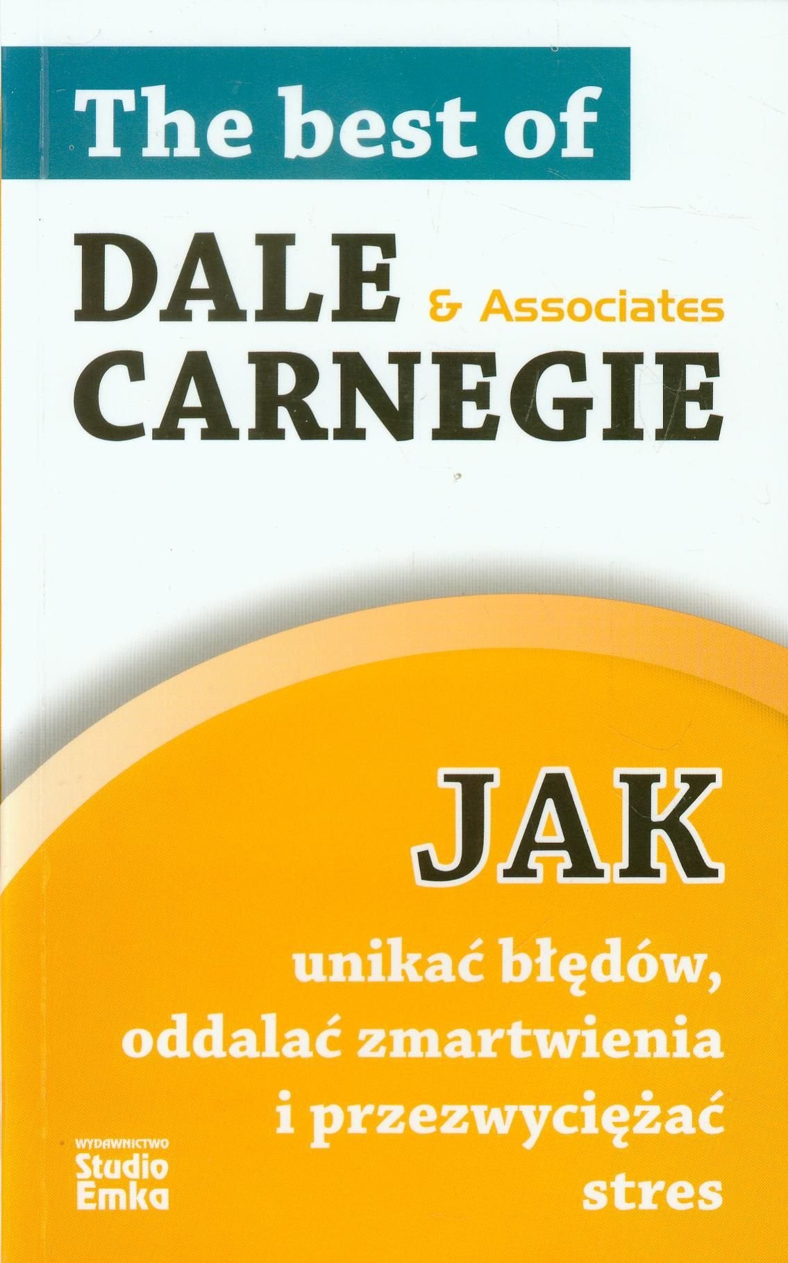 Jak unikać błędów oddalać zmartwienia i przezwyciężać stres Books