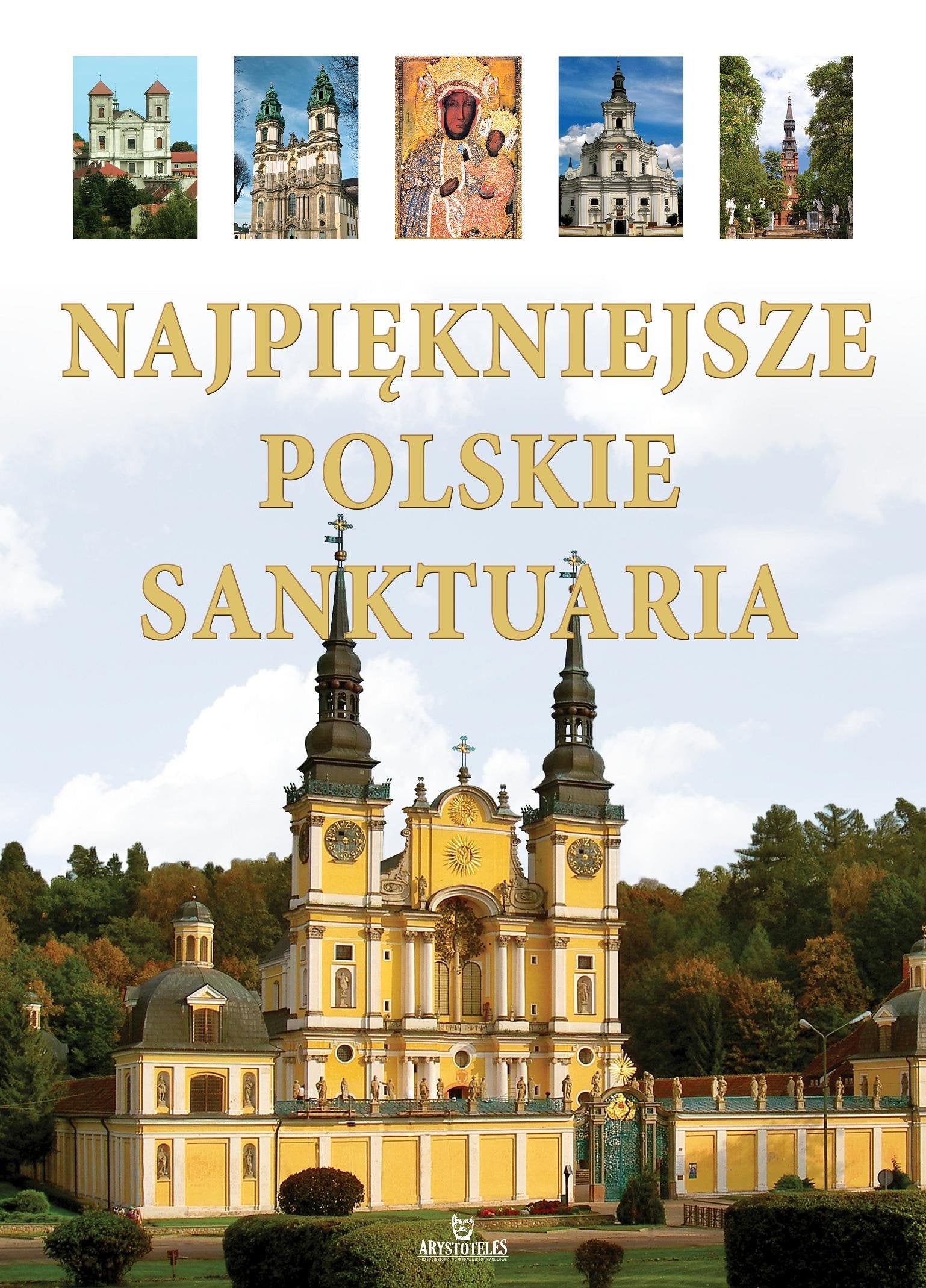 Najpiekniejsze Polskie Sanktuaria Books