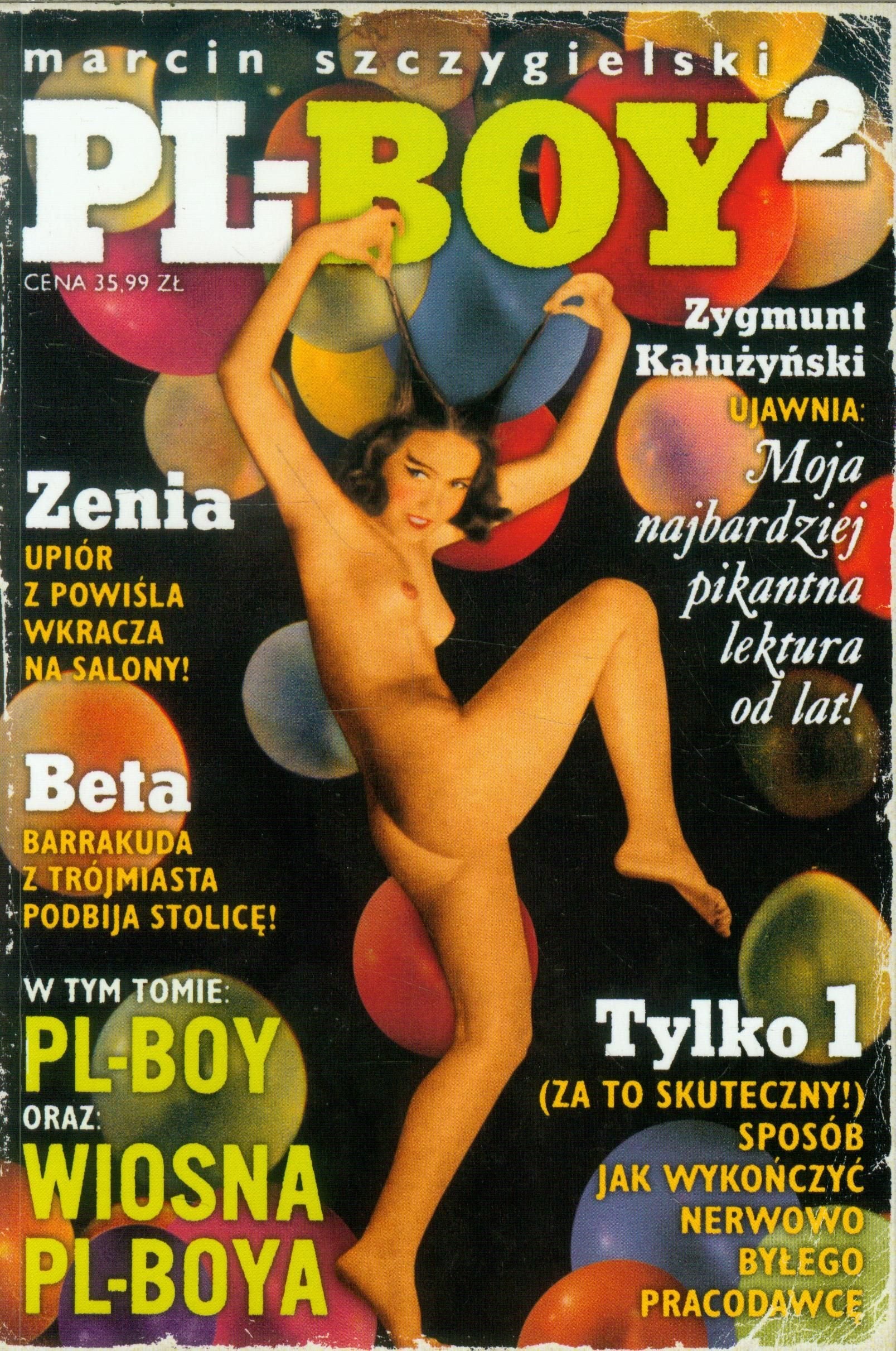 Pl-boy do kwadratu book