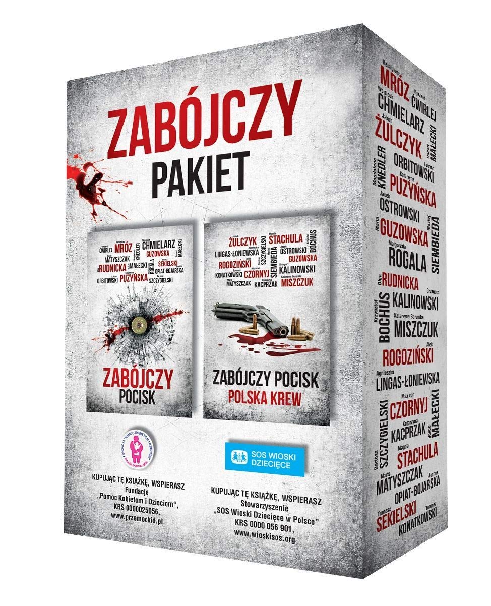 Zabójczy Pakiet Zabójczy Pocisk / Zabójczy Pocisk Polska Krew: Pakiet Books
