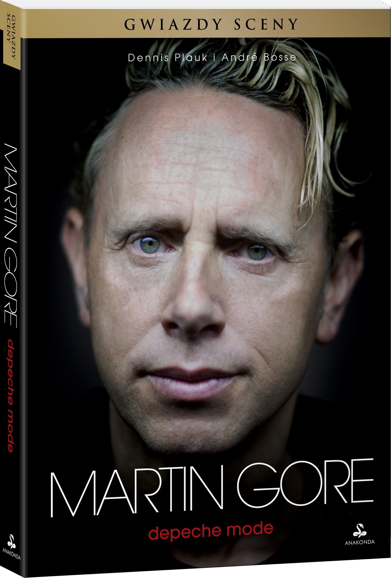 Martin Gore: Depeche Mode book