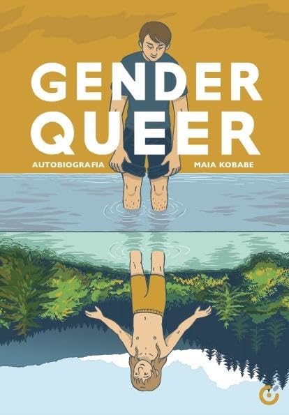 Gender queer Autobiografia Books