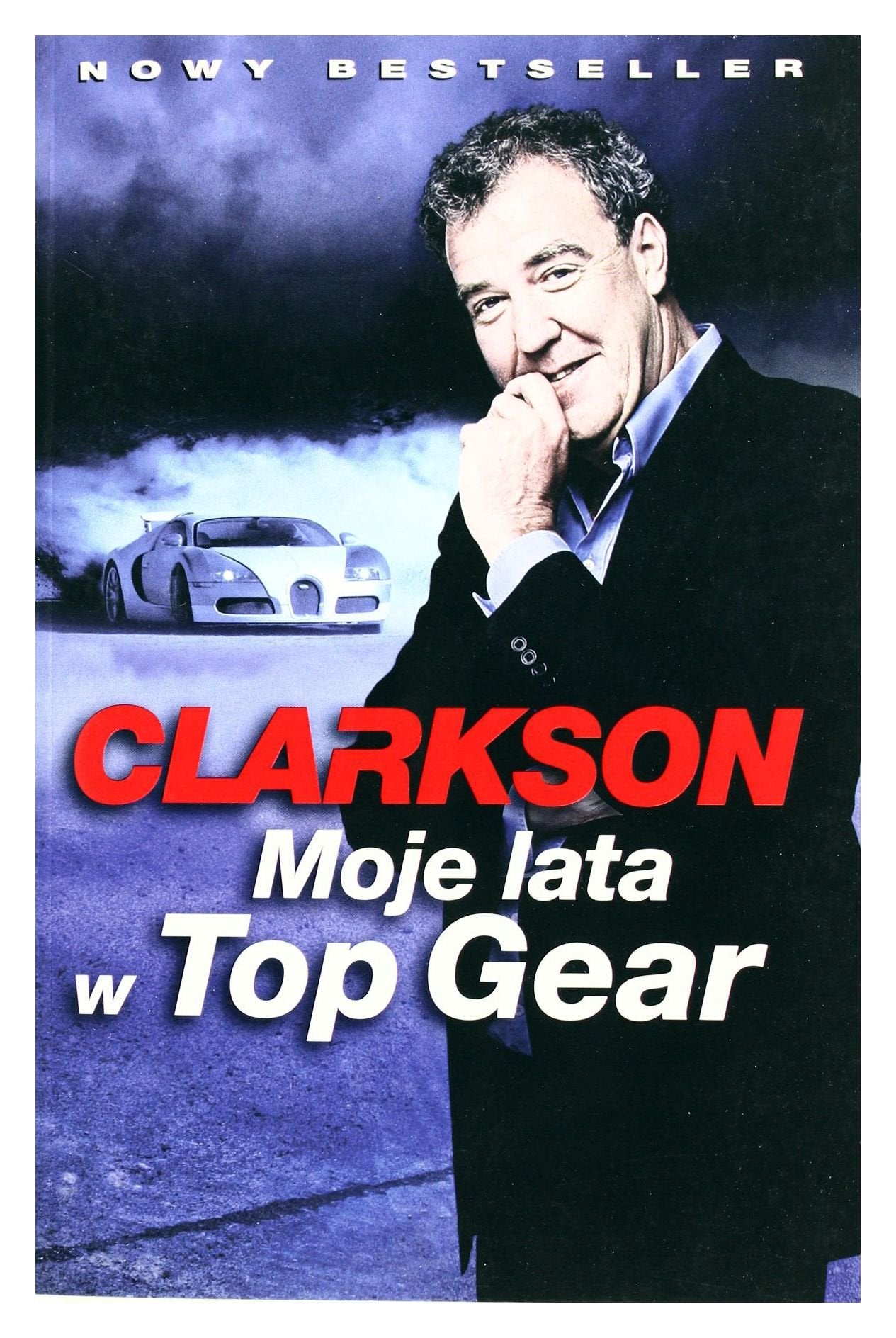 Moje lata w Top Gear Books