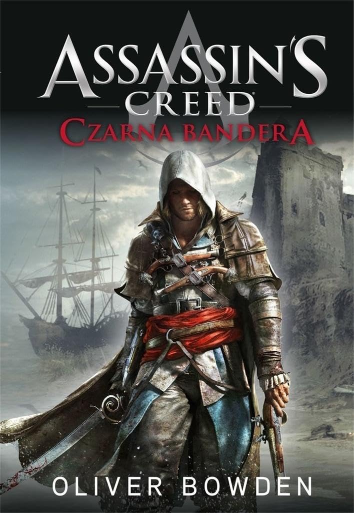 Assassin's Creed Czarna Bandera Contemporary literature