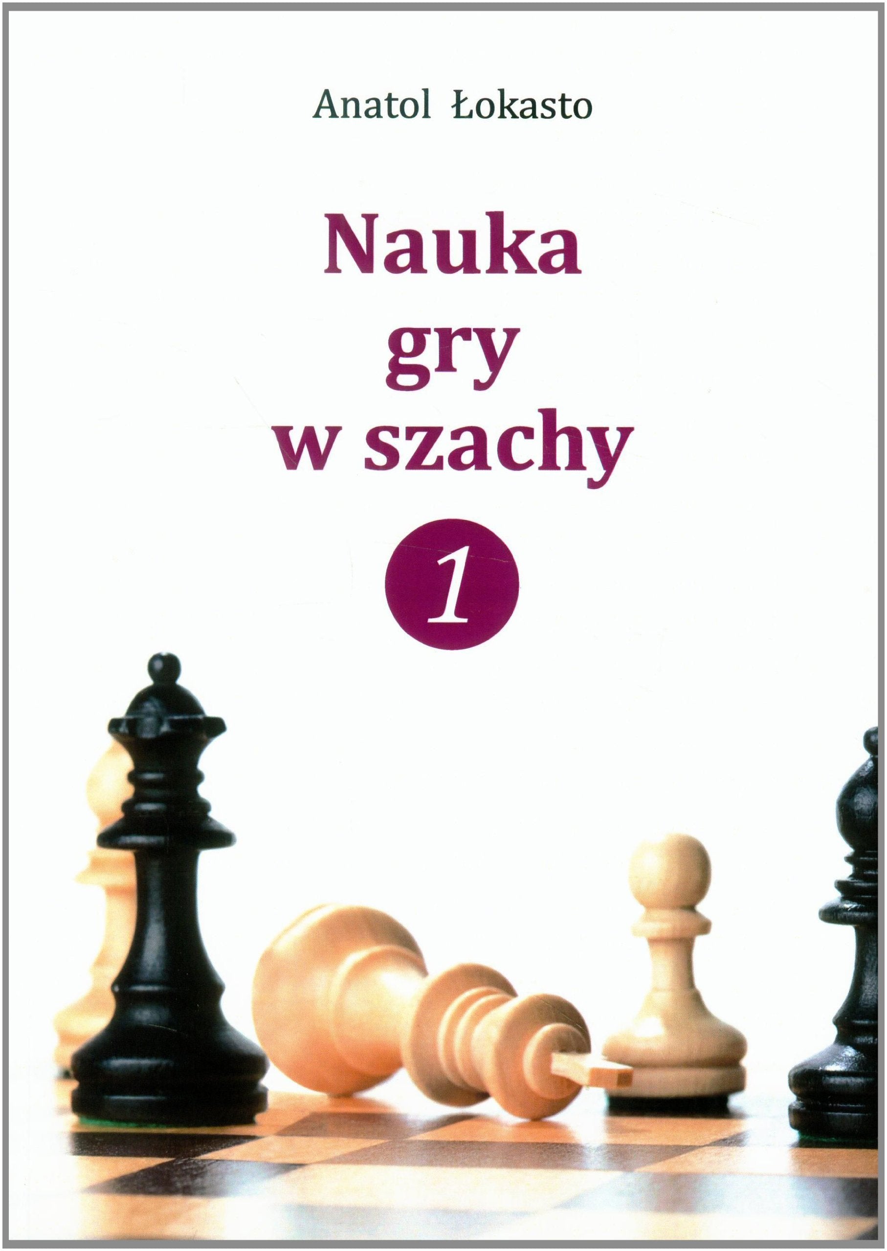 Nauka gry w szachy 1 Books
