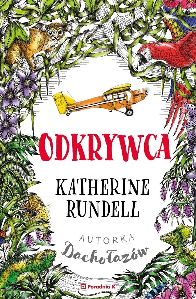 Odkrywca book
