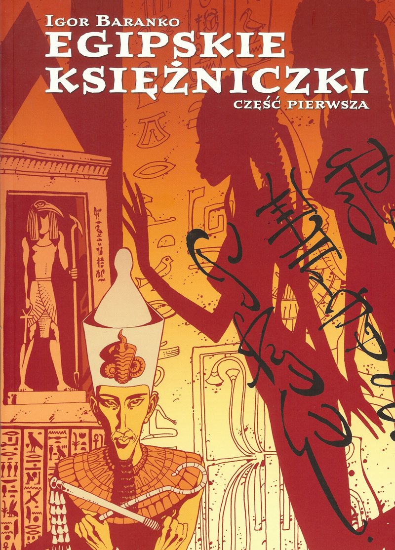 Egipskie ksiezniczki 1 book