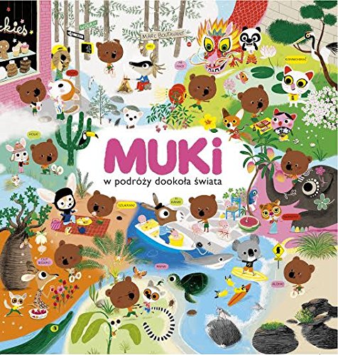 Muki w podróży dookoła świata book