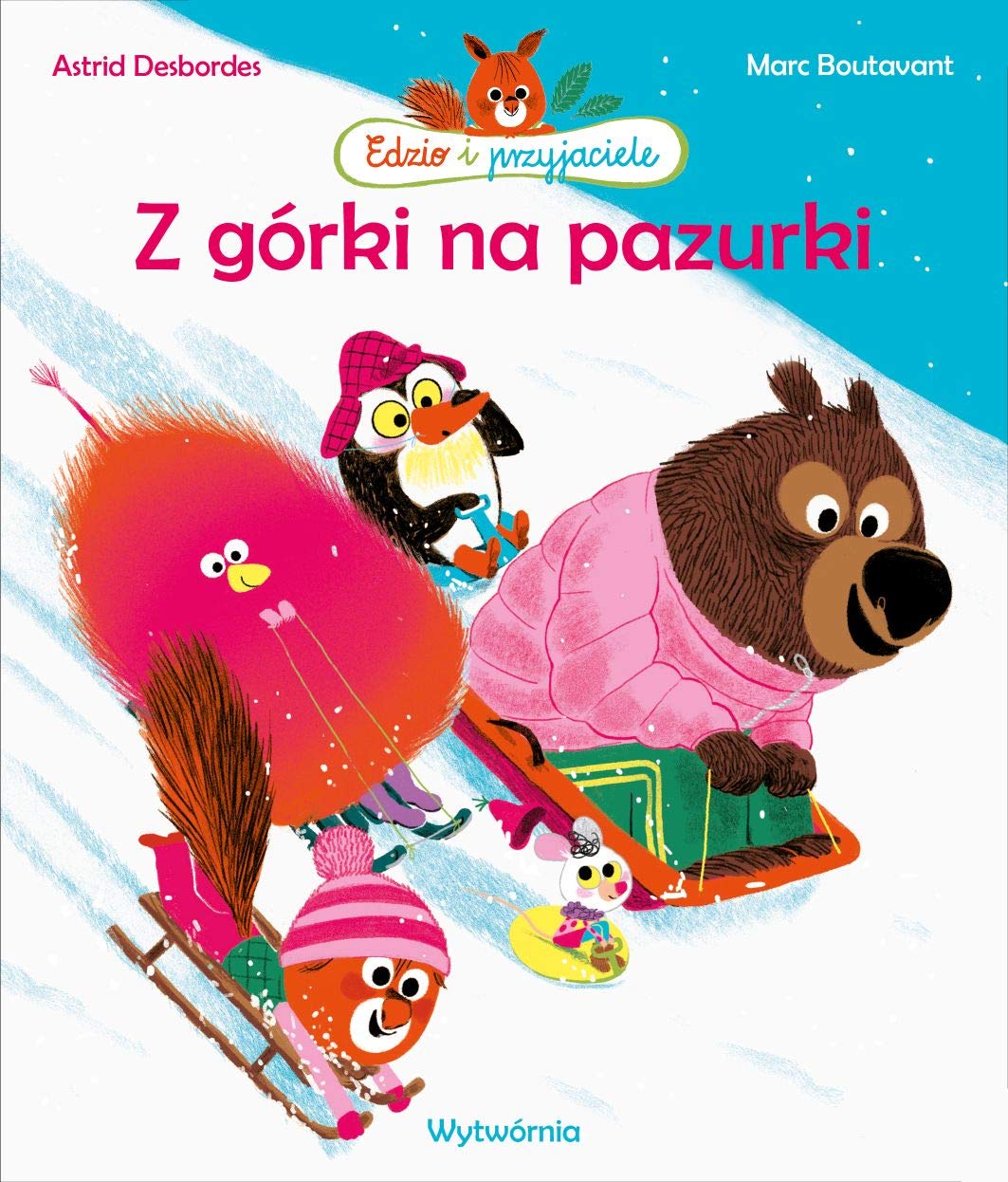Z gorki na pazurki book
