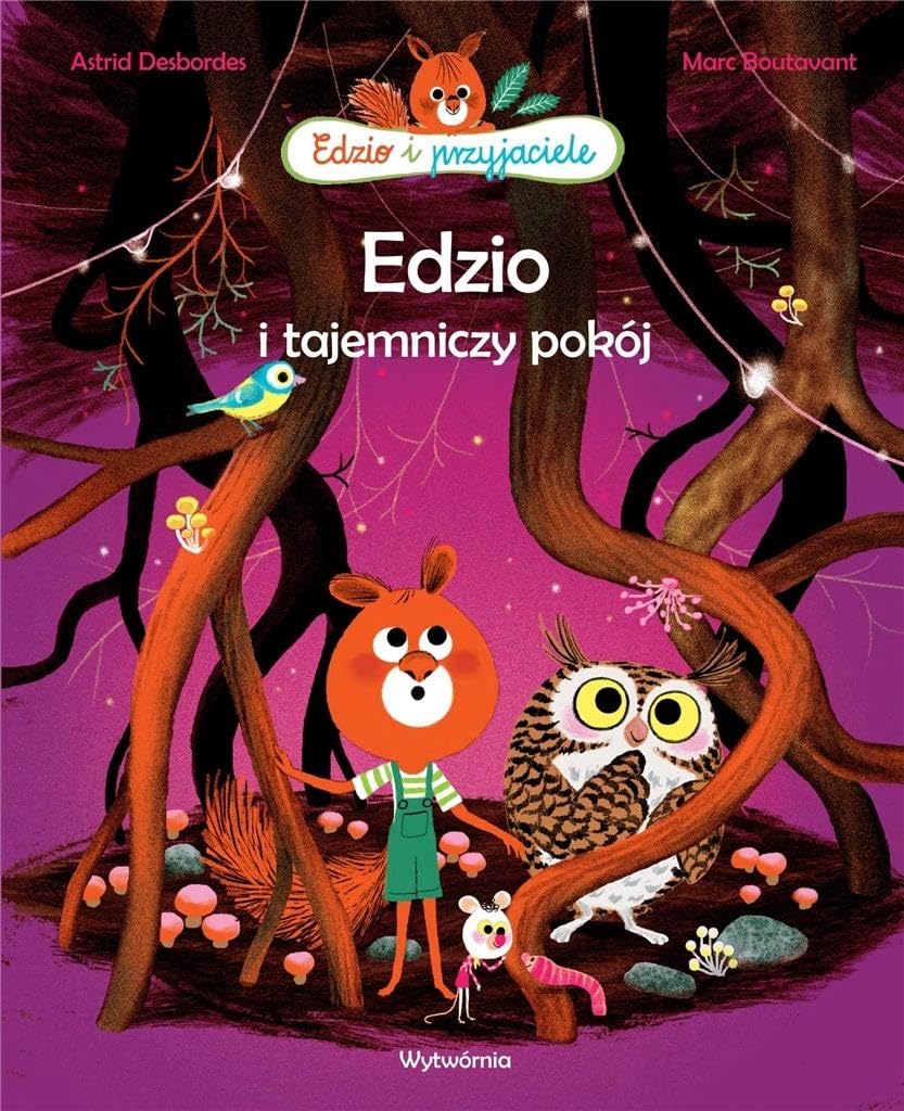 Edzio i tajemniczy pokój book