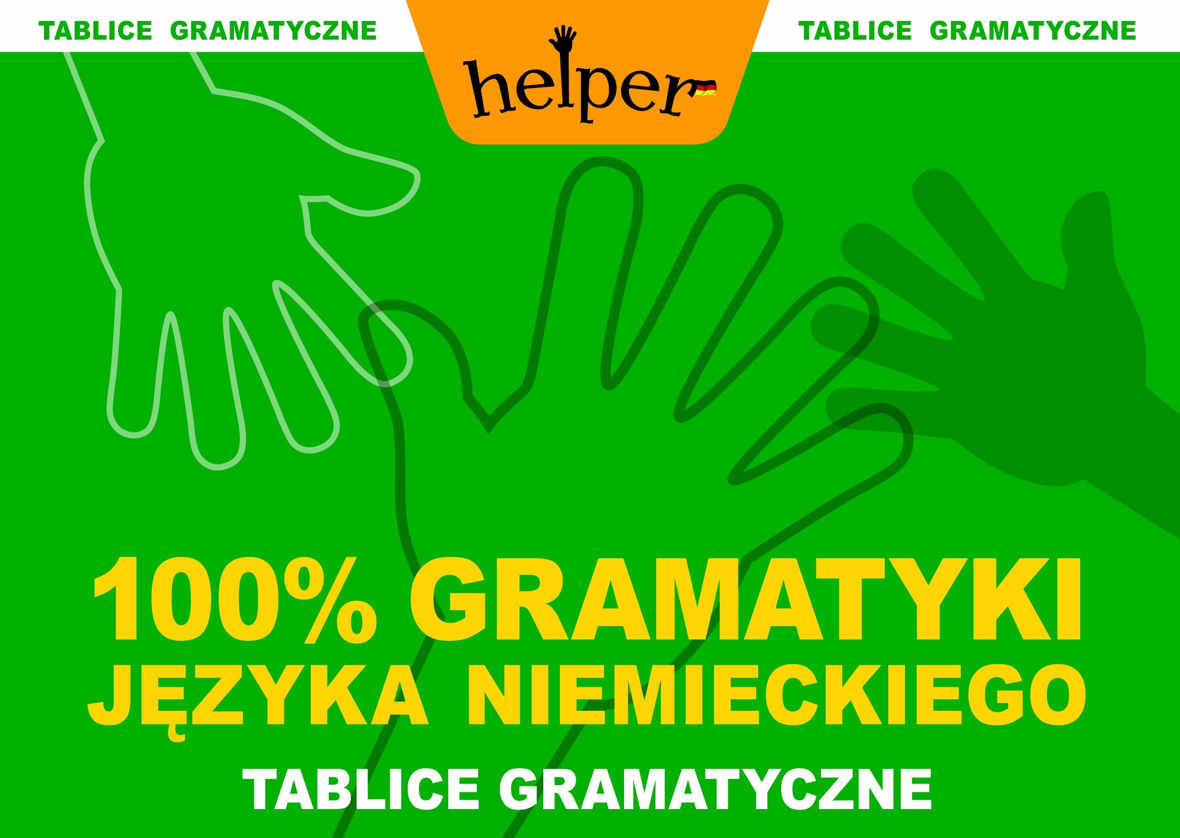 100% gramatyki jezyka niemieckiego book