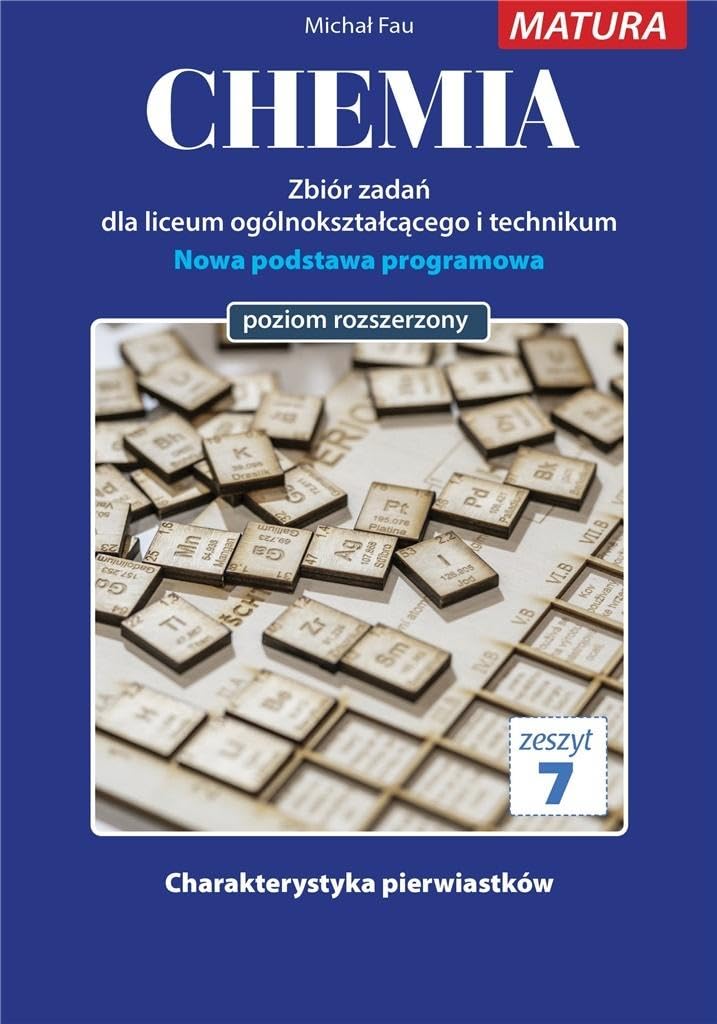 Chemia - zbiór zadań zeszyt 7 Books