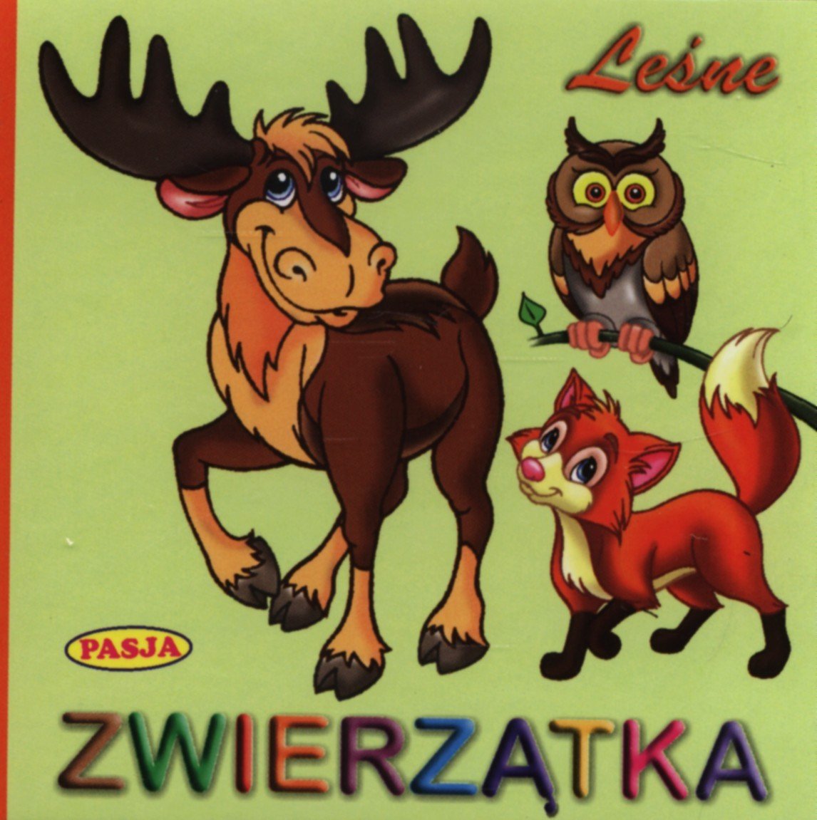 Lesne zwierzatka Books
