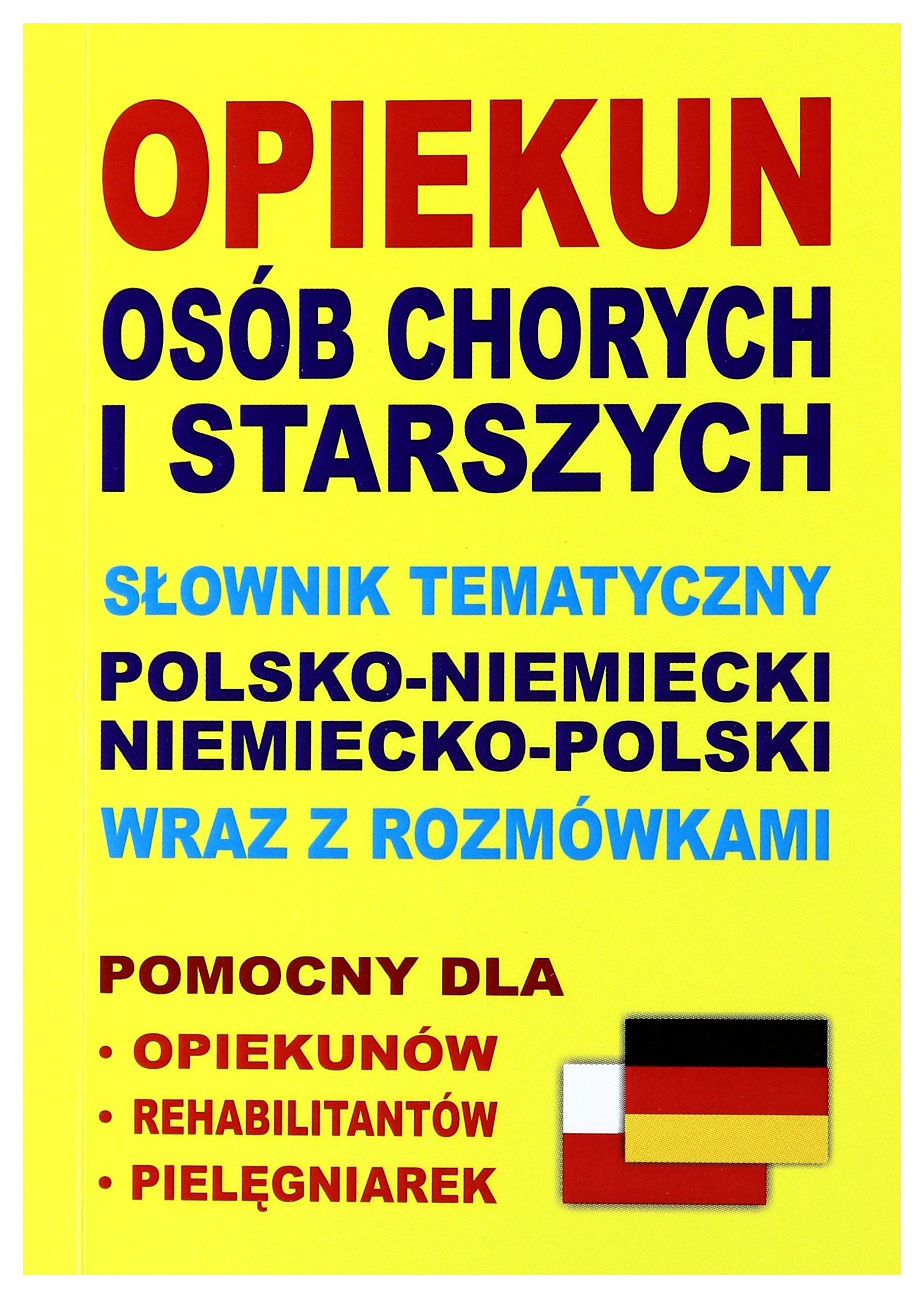 Opiekun osob chorych i starszych Medicine