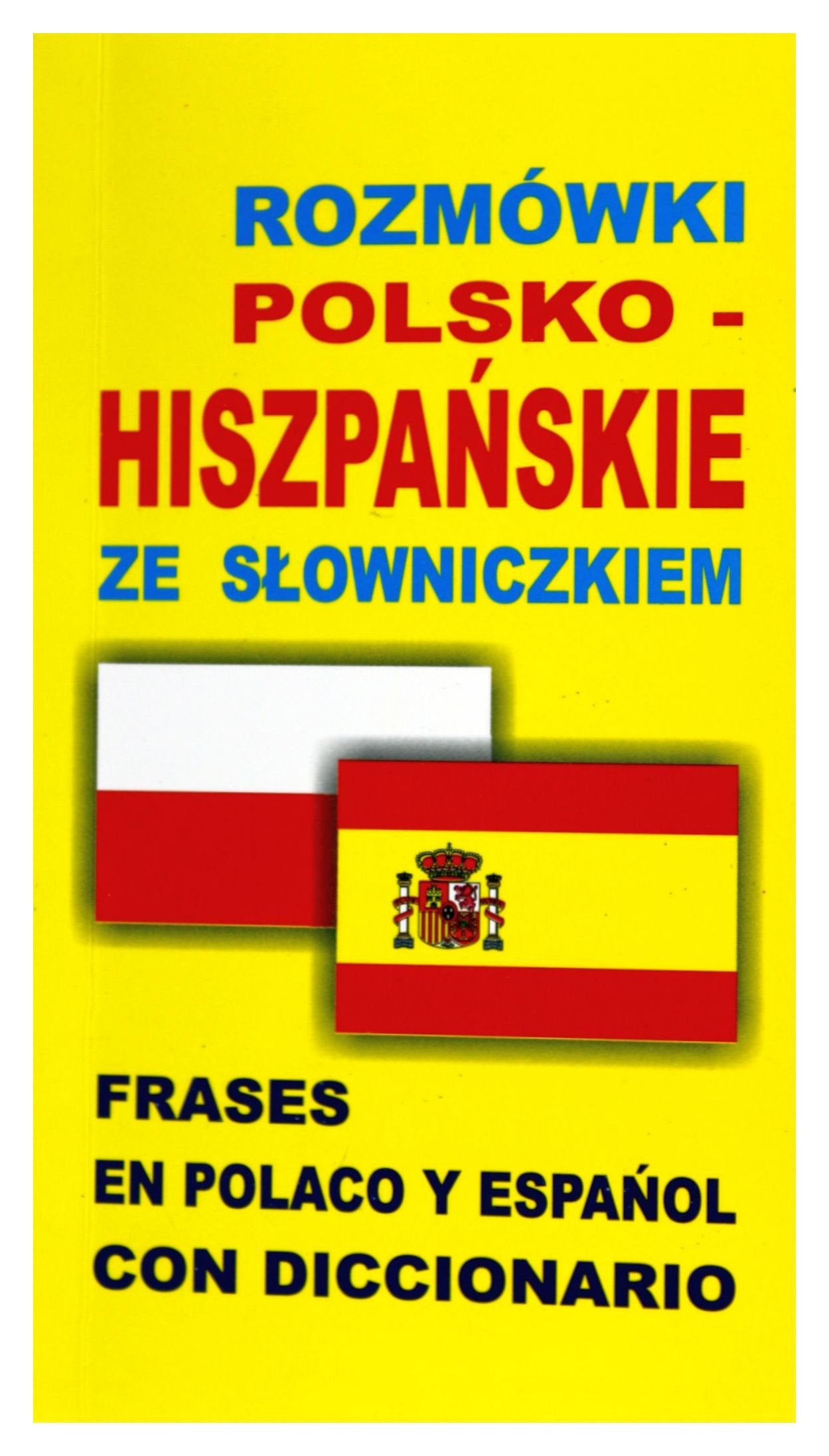 Rozmowki polsko-hiszpanskie ze slowniczkiem book