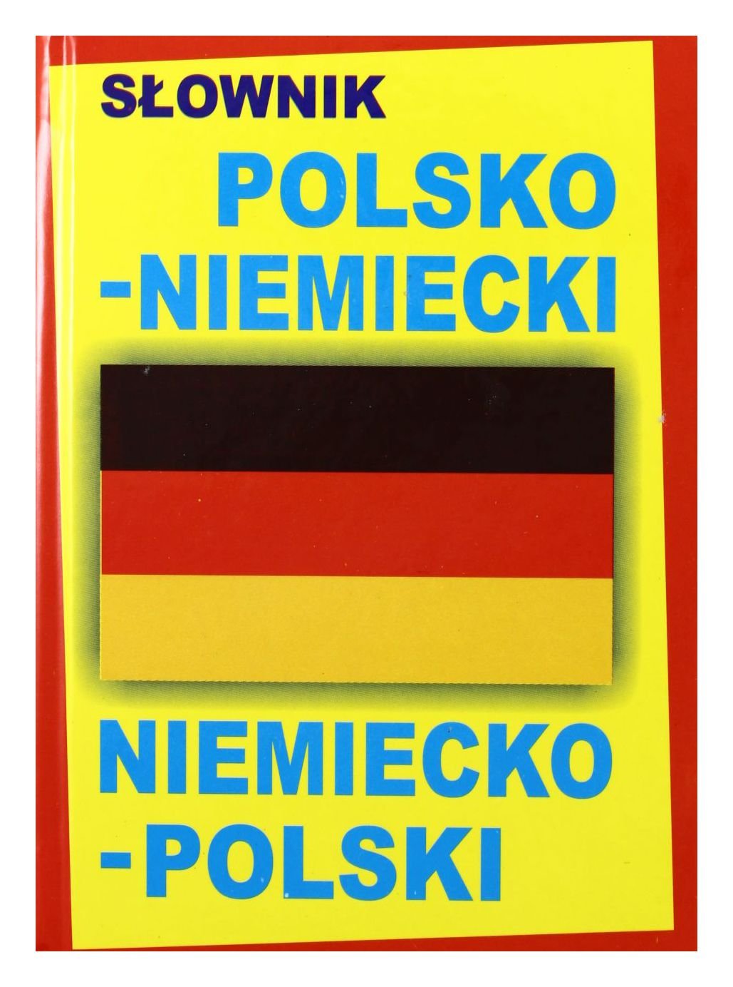 Slownik polsko-niemiecki niemiecko-polski Foreign Languages ​​& Dictionaries