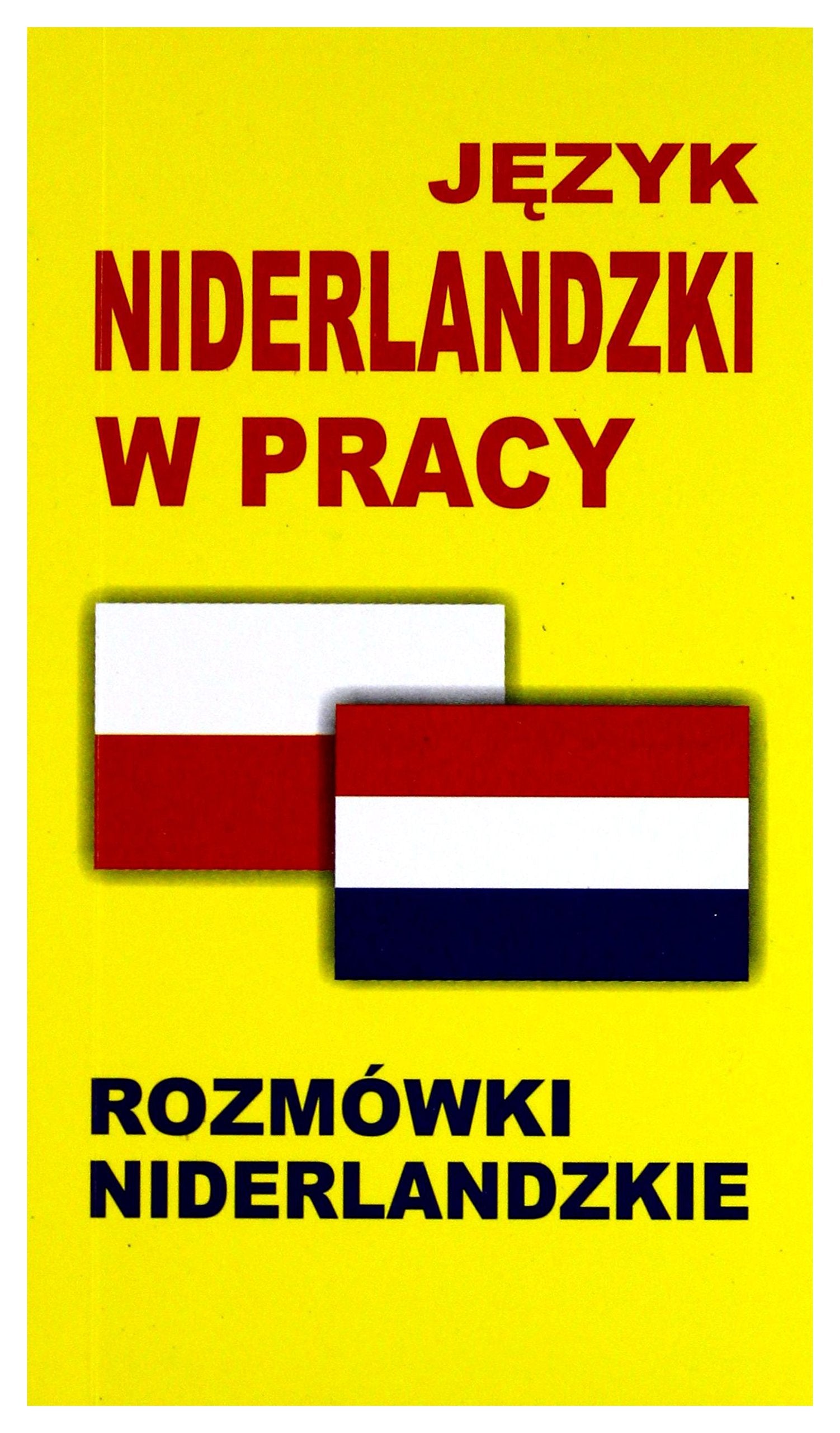 Jezyk niderlandzki w pracy Rozmowki niderlandzkie book