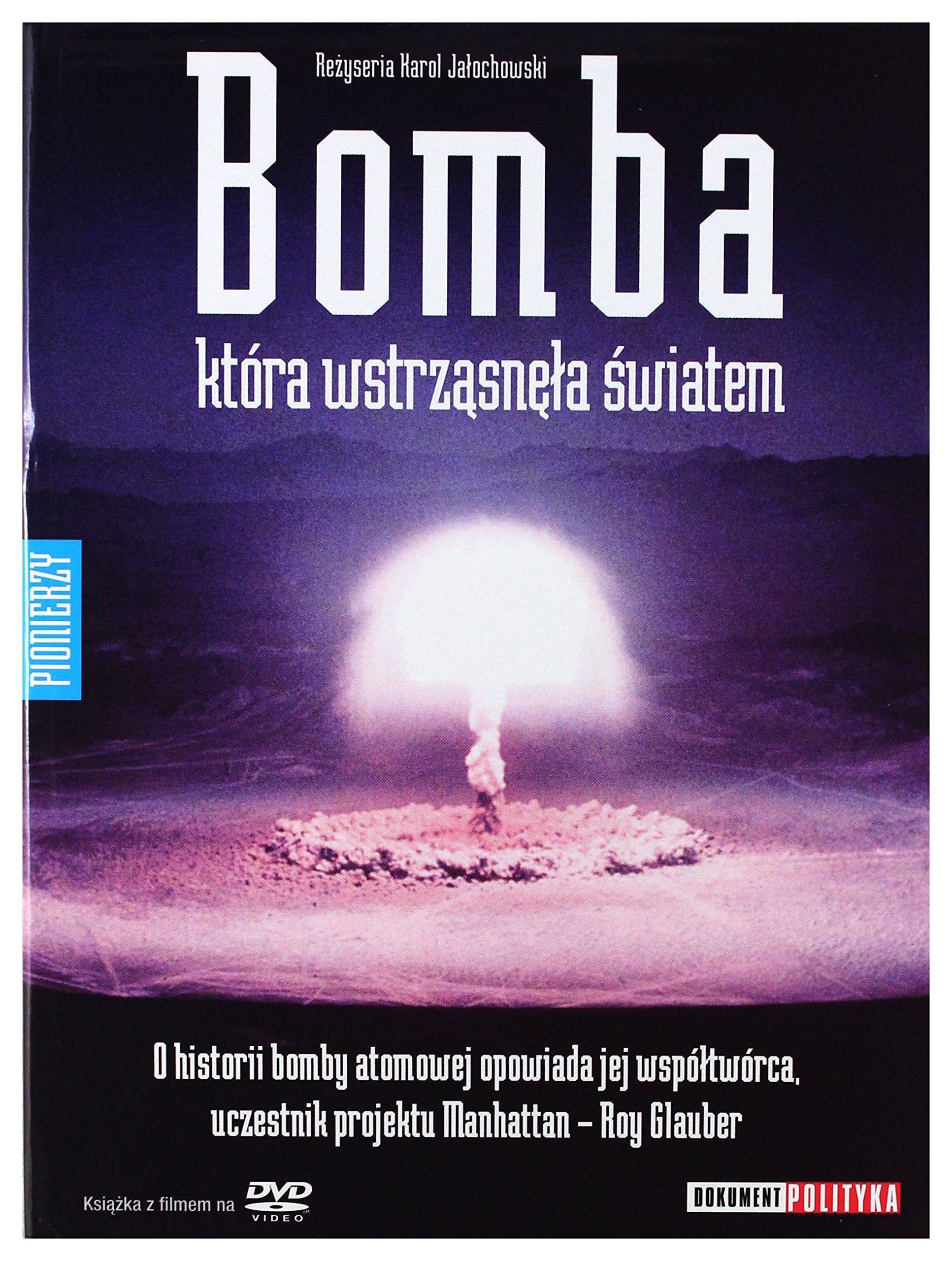Bomba, ktĂłra wstrząsnęĹ a Ĺ wiatem (booklet) (Keine deutsche Version) Films