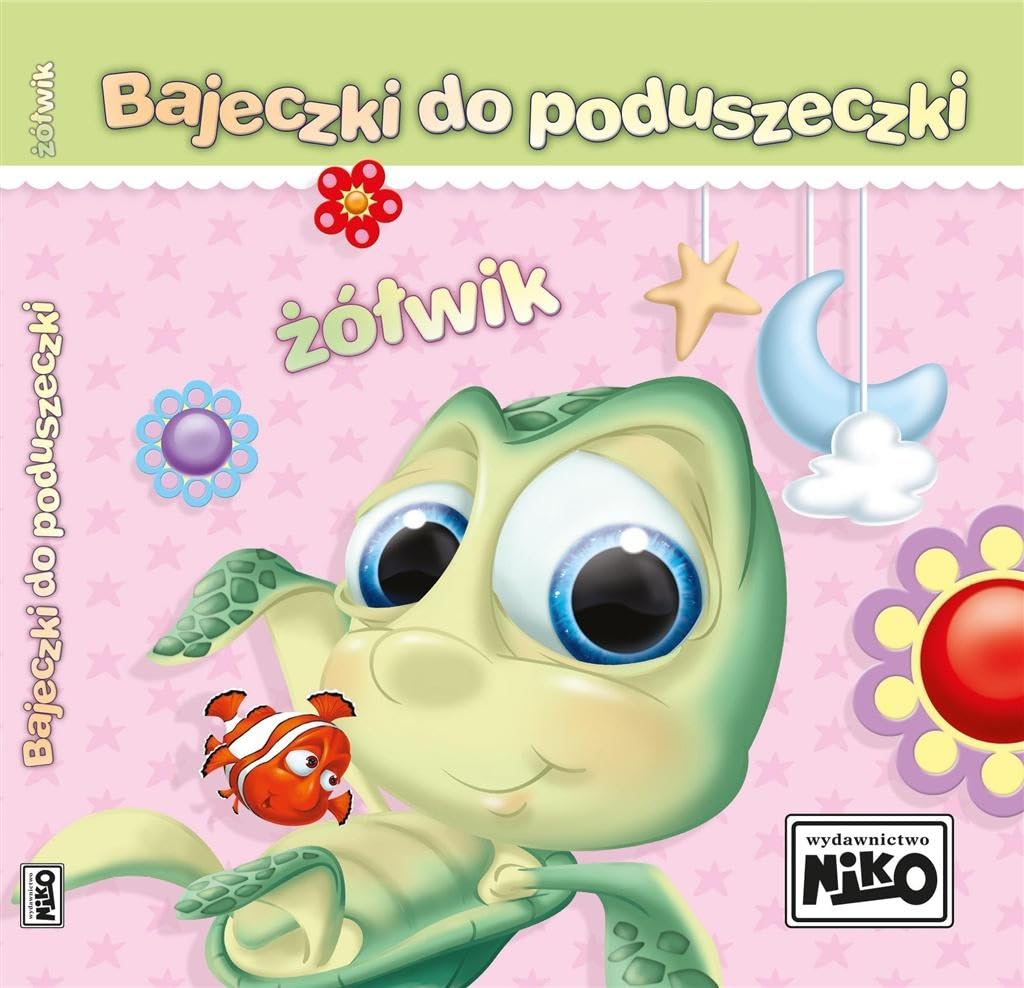 Bajeczki do poduszeczki Żółwik: Żółwik Books