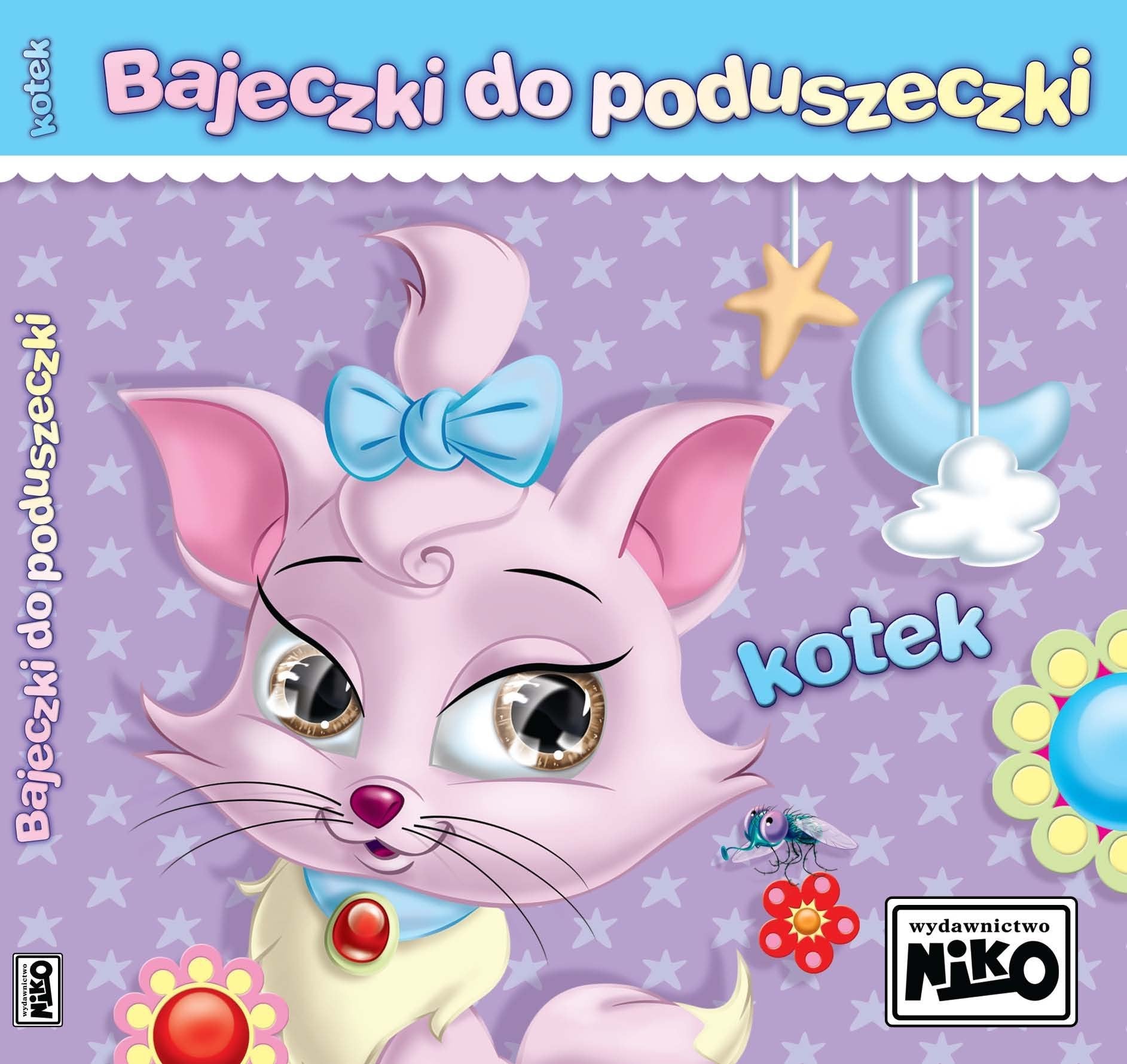 Bajeczki do poduszeczki Kotek: Kotek Books