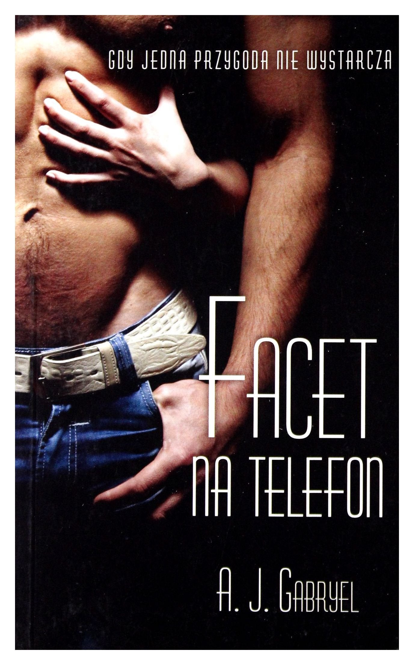 Facet Na Telefon Wydanie Kieszonkowe - A. J. Gabryel Books