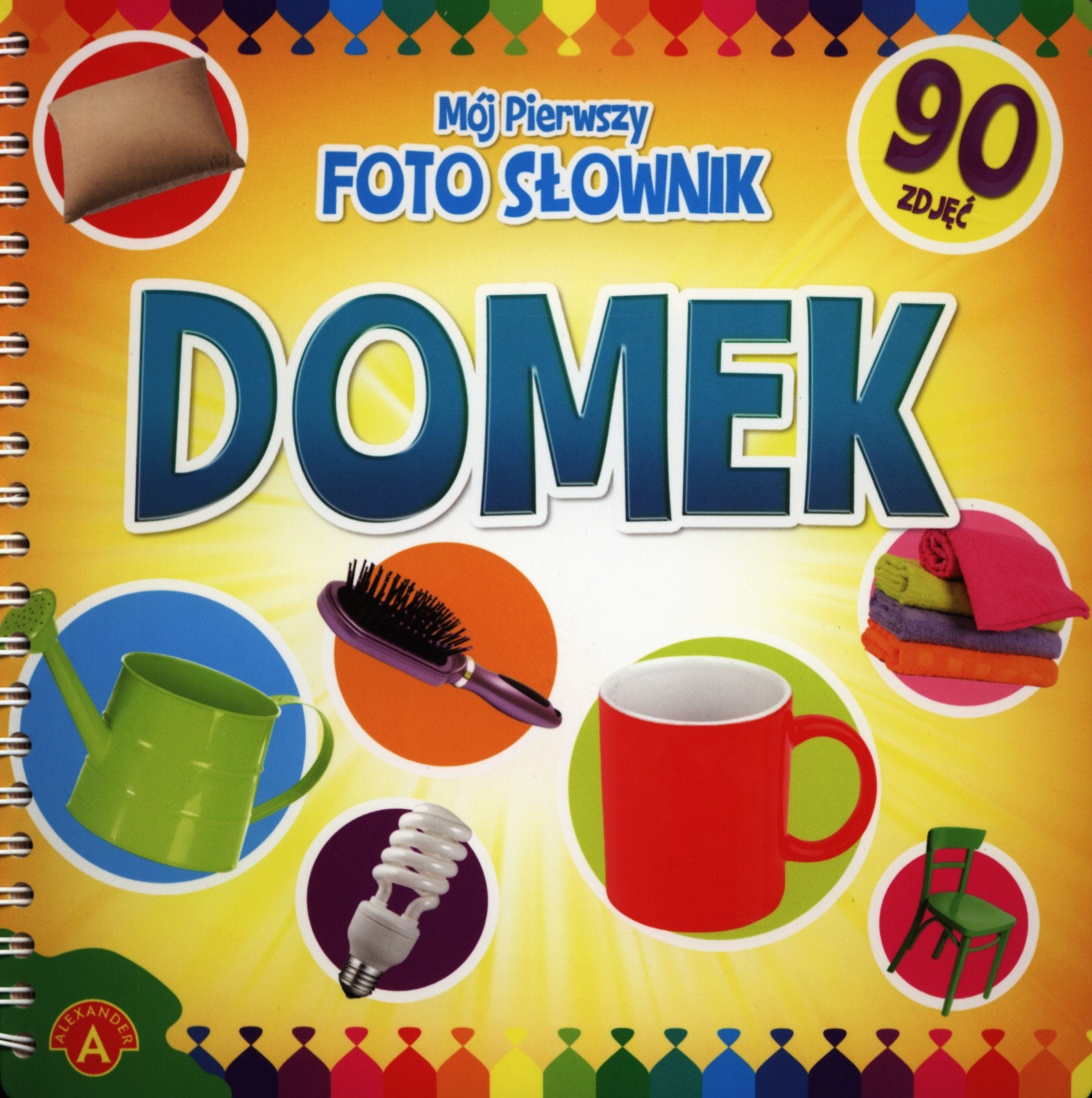 Mój pierwszy foto słownik Domek book